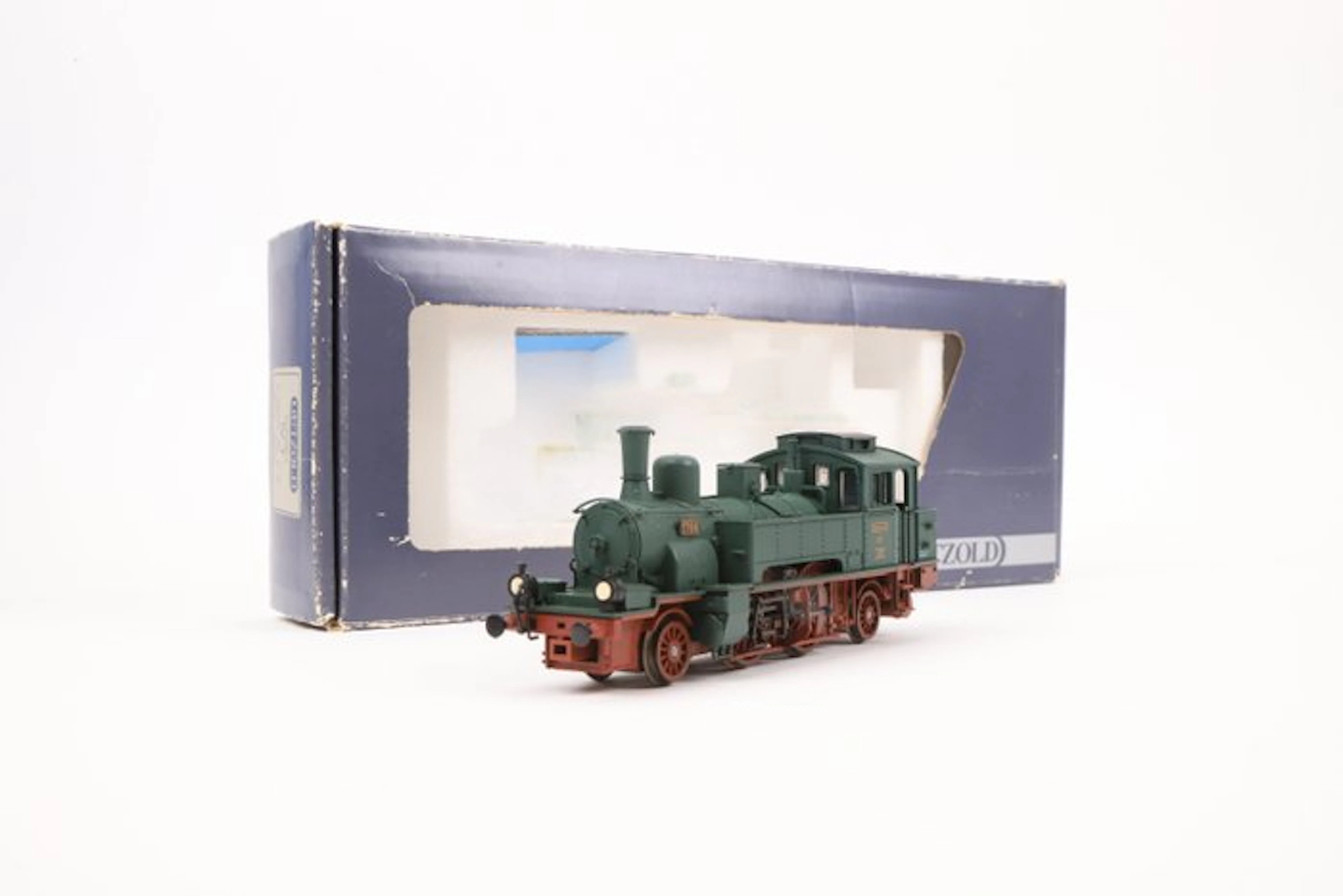 Gutzold H0 - 30200 - Steam locomotive (1) - BR 71 (1769) - K.Sächs.Sts.E.B.