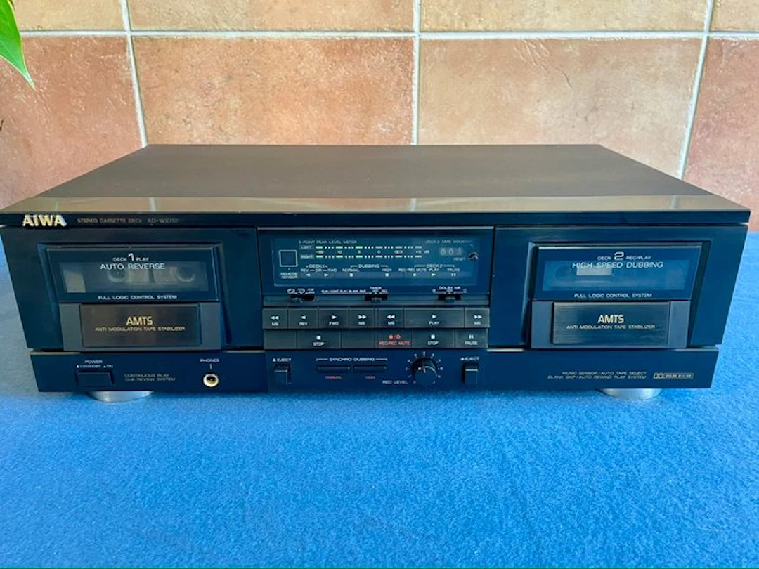 Aiwa - AD-WX717 Cassette recorder-player