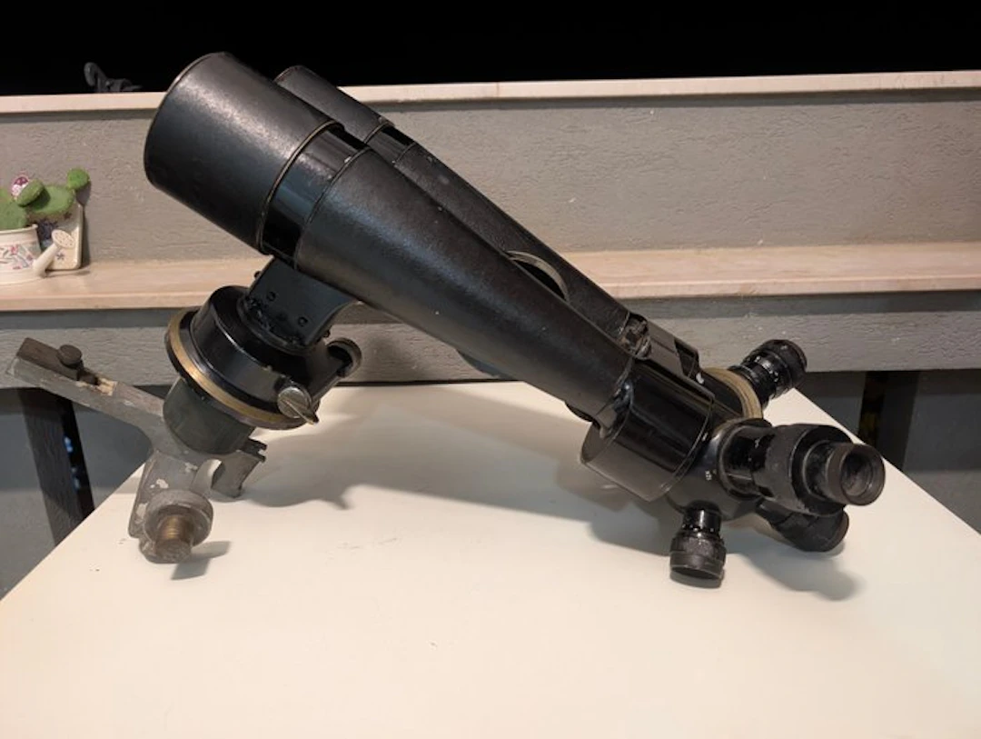 Observation binoculars - Naval & Artillery Sighting Binocular Telescope No