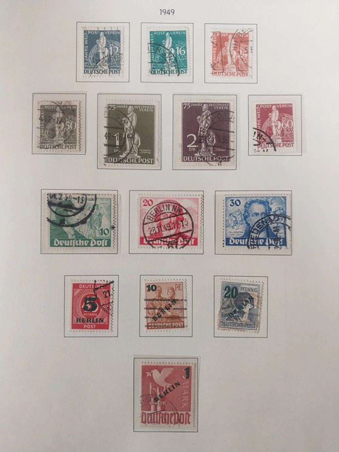 Berlin 1948/1977 - Berlin 1948 to 1977, extensive