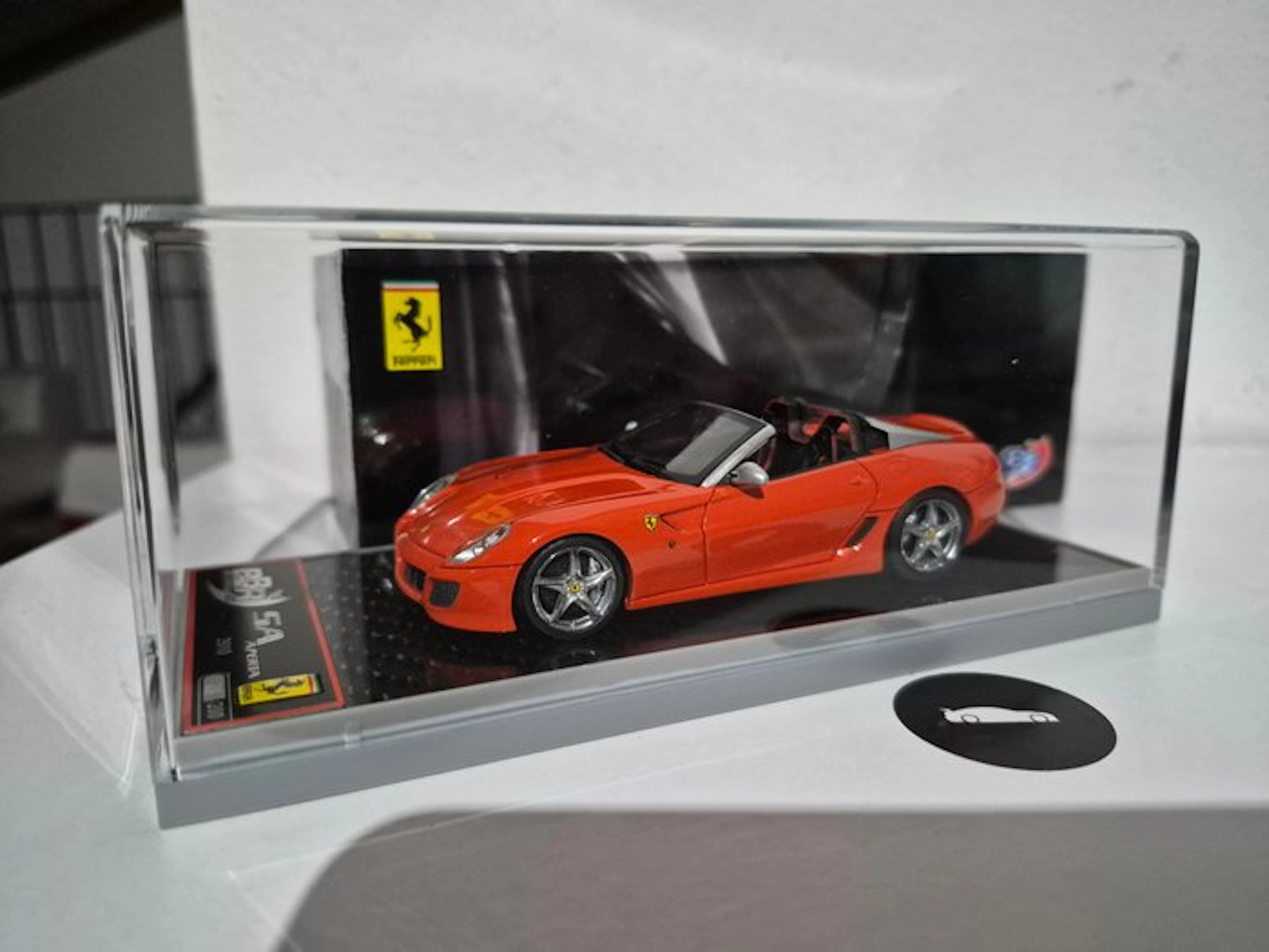 BBR 1:43 - Model sports car - Ferrari Superamerica aperta rosso Dino 2010