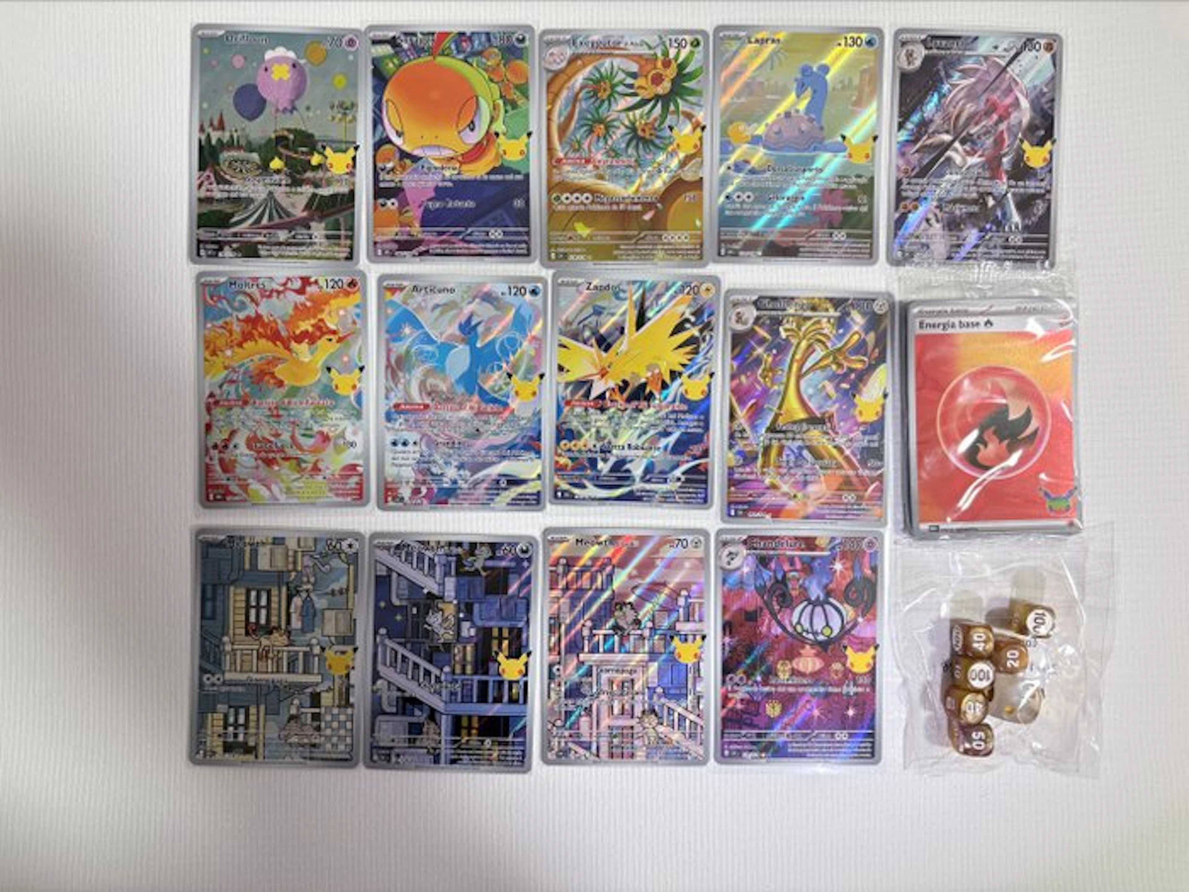 Pokémon - 15 Mixed collection - Various sets