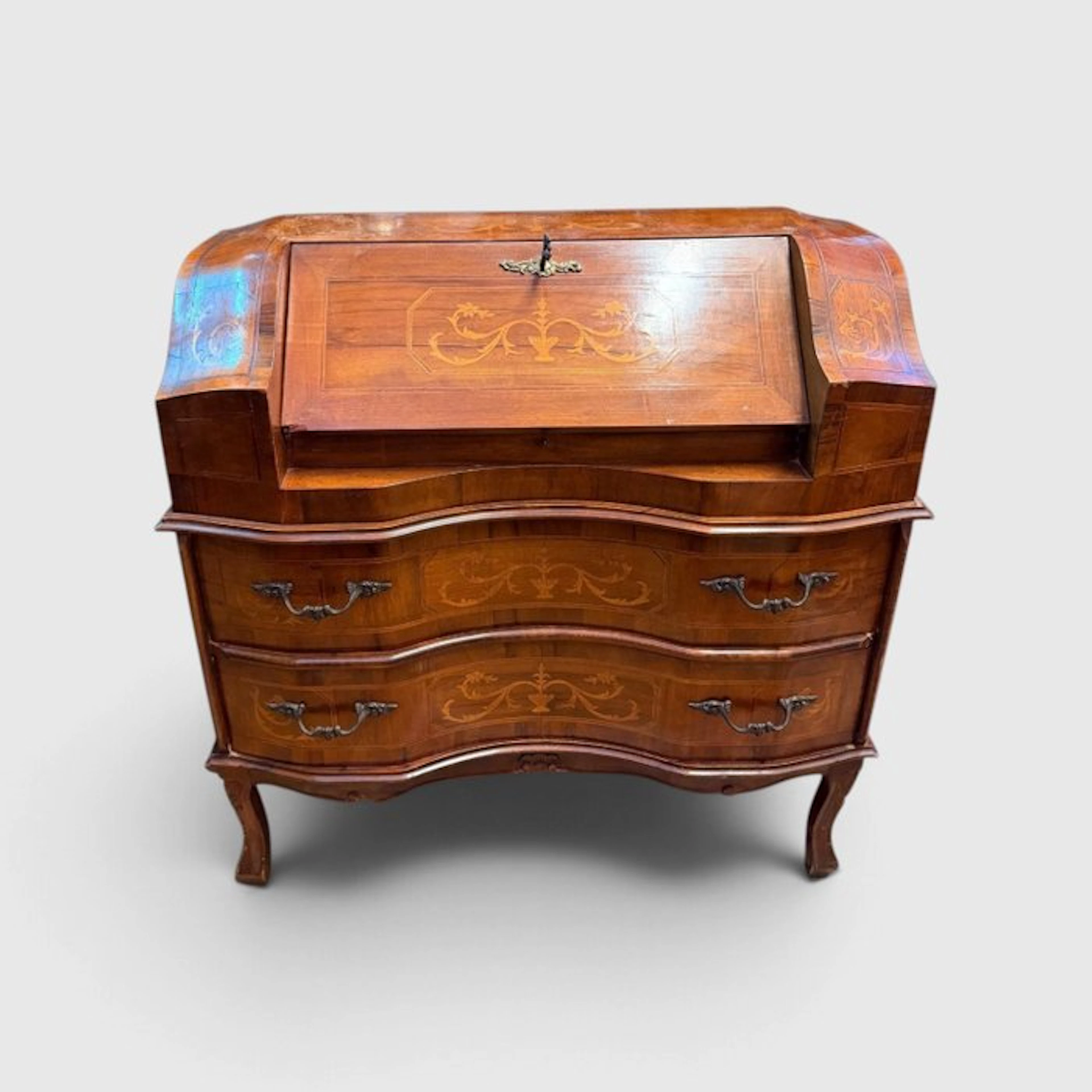 Fratelli Borghesani Bovolone - Secrétaire - Inlays from...