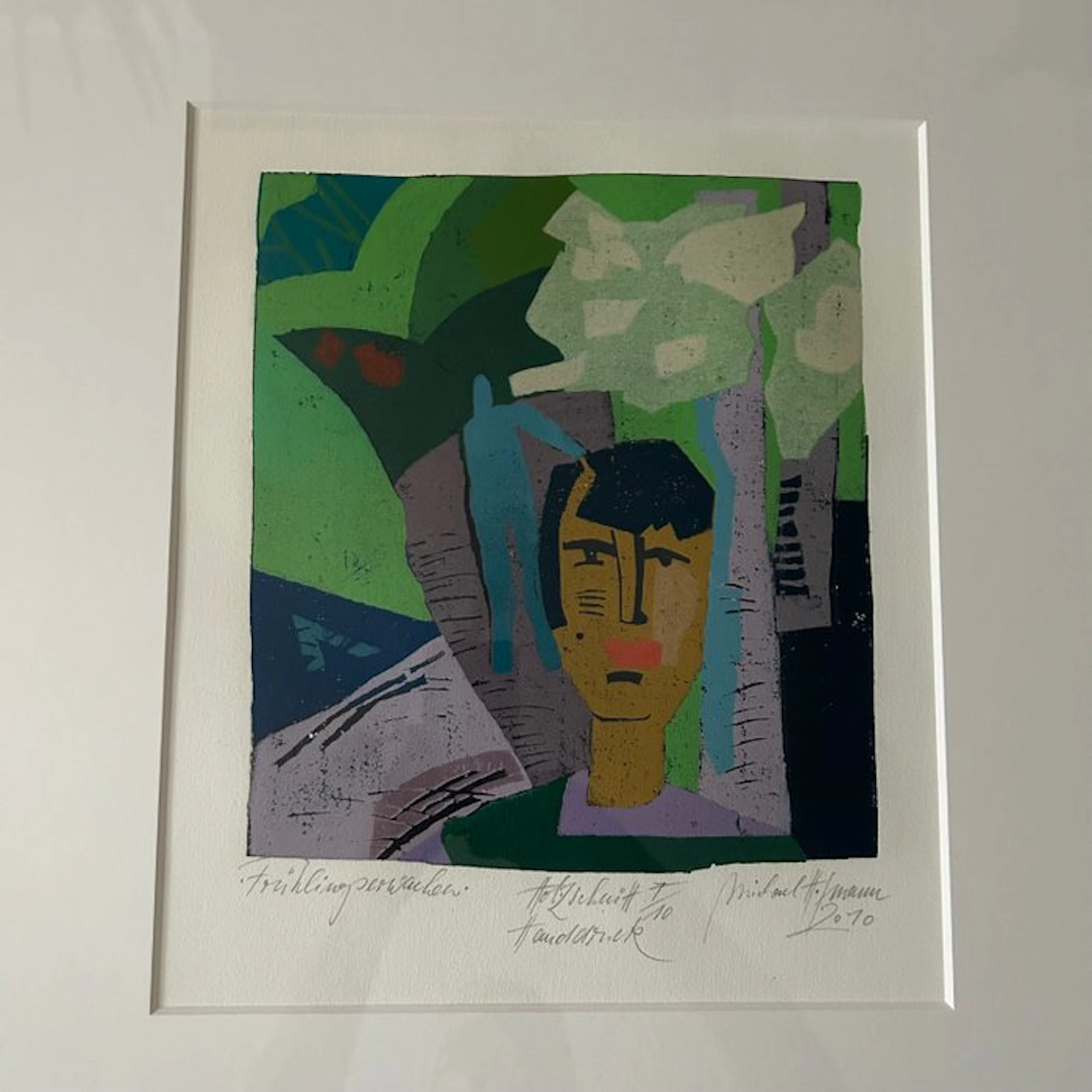 Michael Hofmann (1944) - Frühlingserwachen