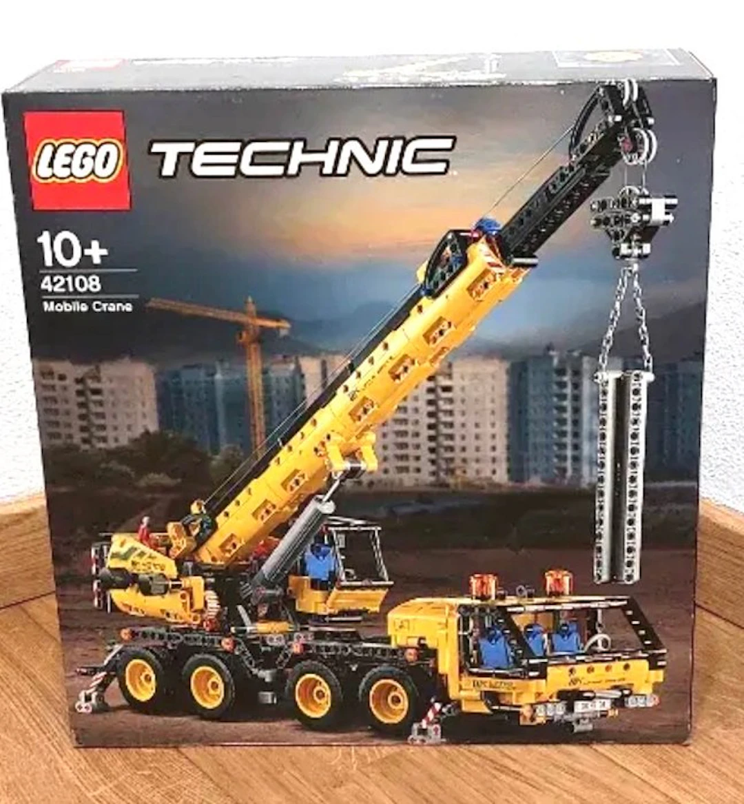 LEGO Set - 42108 - Technic - Mobile Crane
