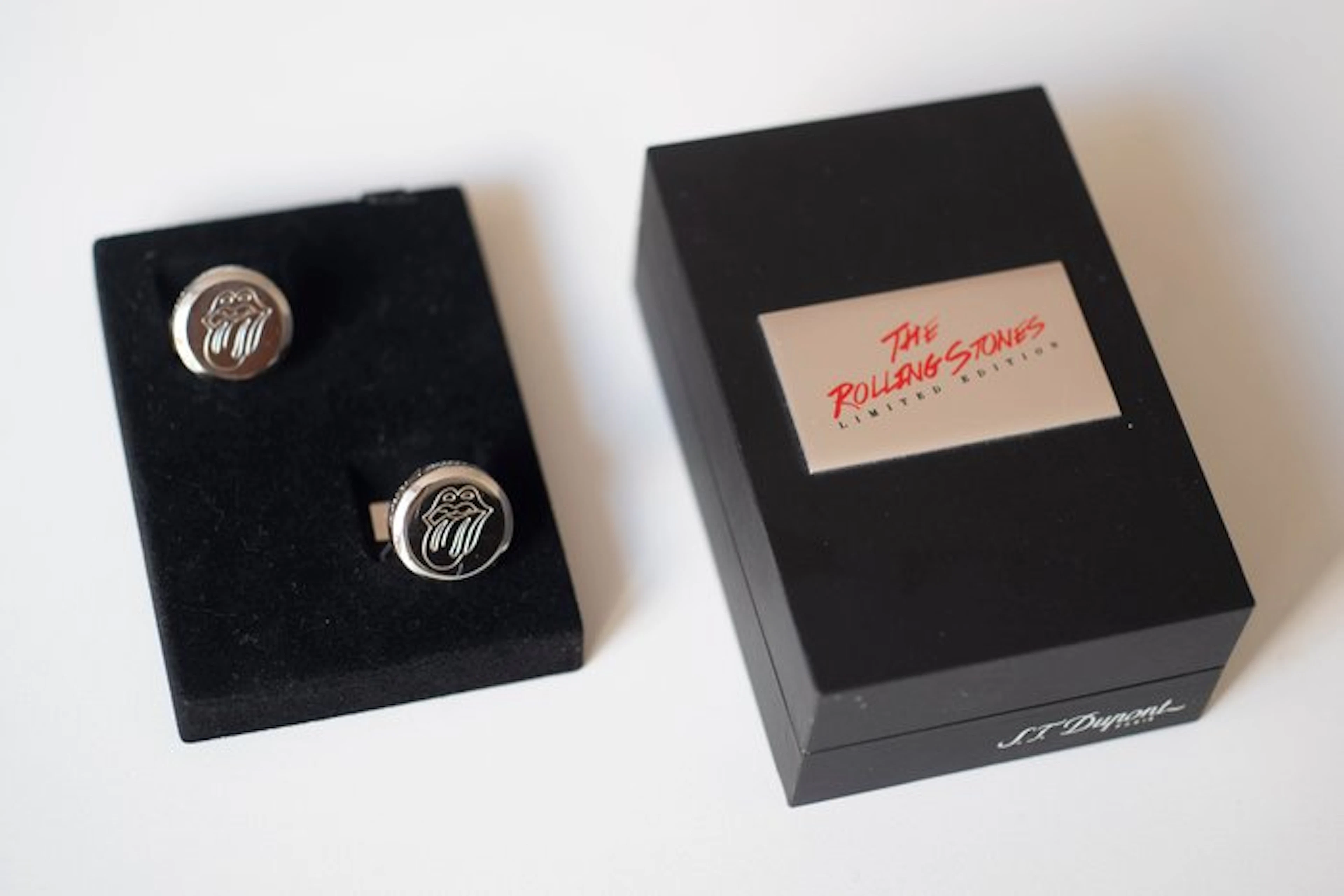 Rolling Stones - S.T. Dupont Cufflinks - Limited edition