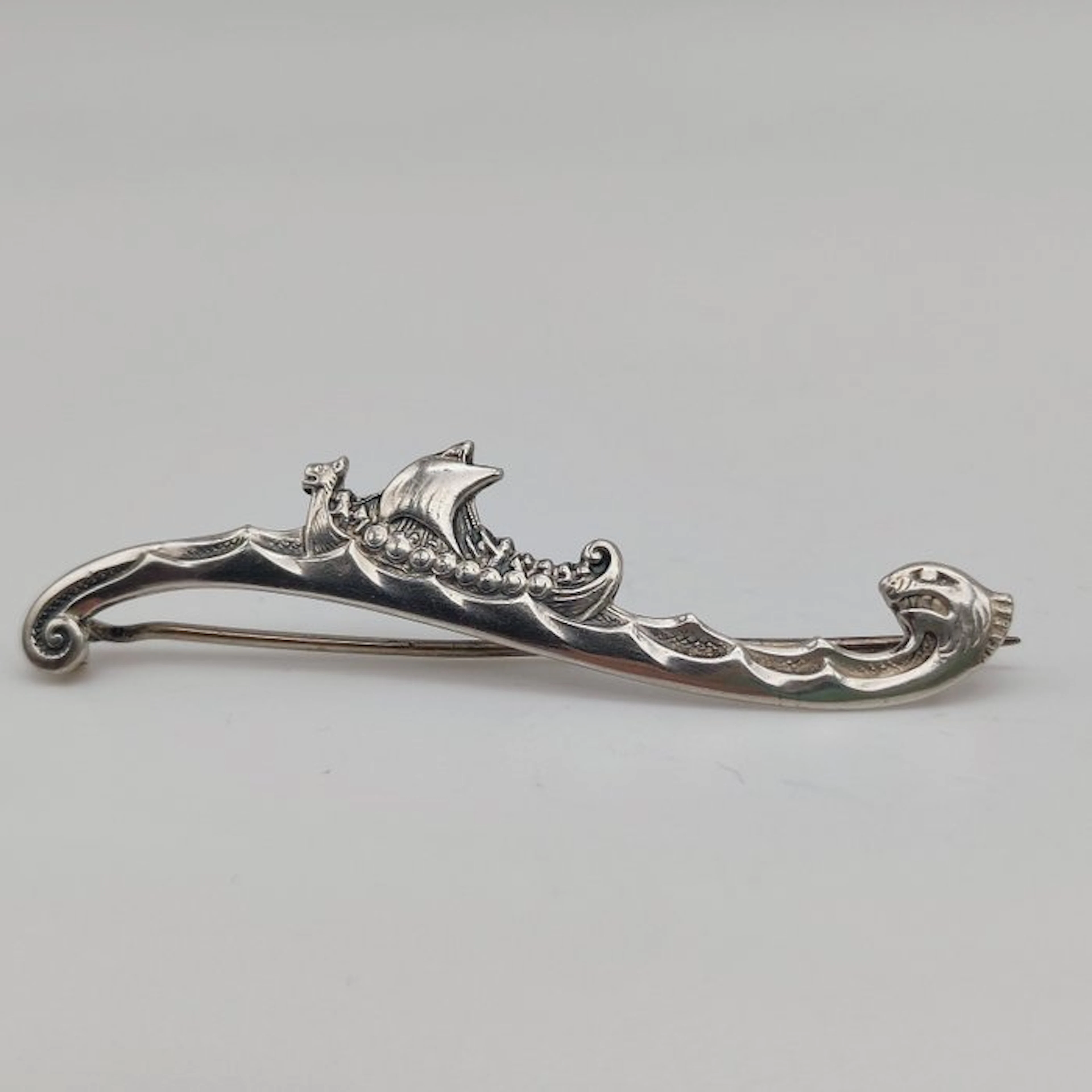 No reserve price - Brooch Silver - Emil Høye