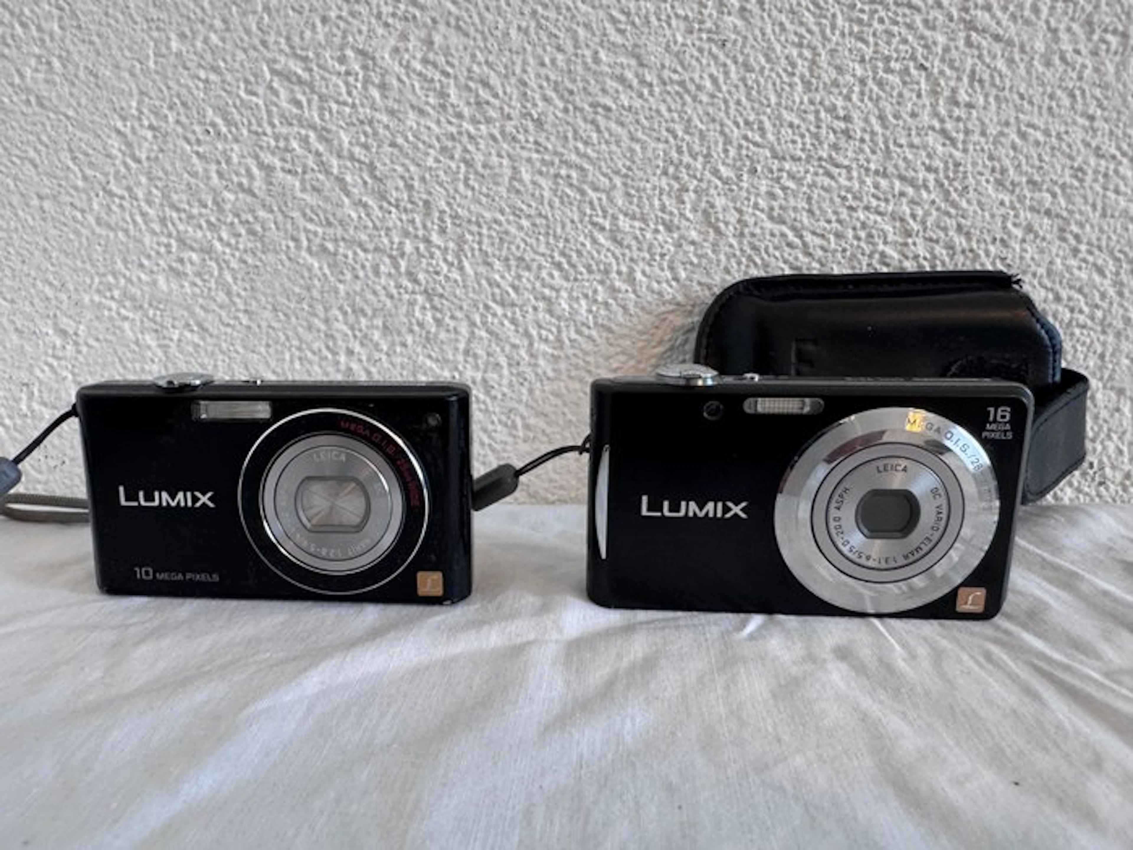 Panasonic DMC-FX37 / DMC-FS18 Digital compact camera