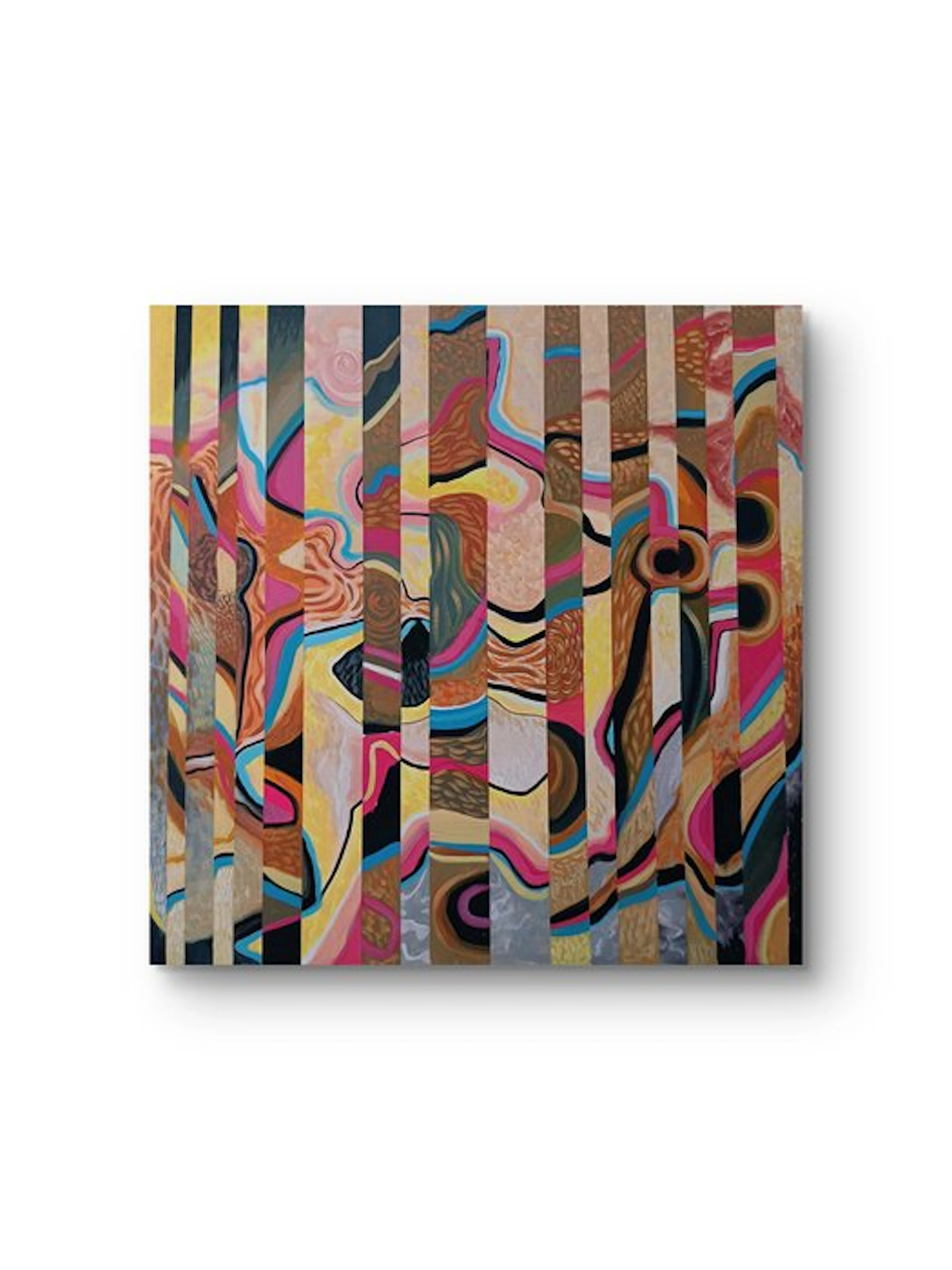 Paco Guzmán - Abstracción B6 - No Reserve