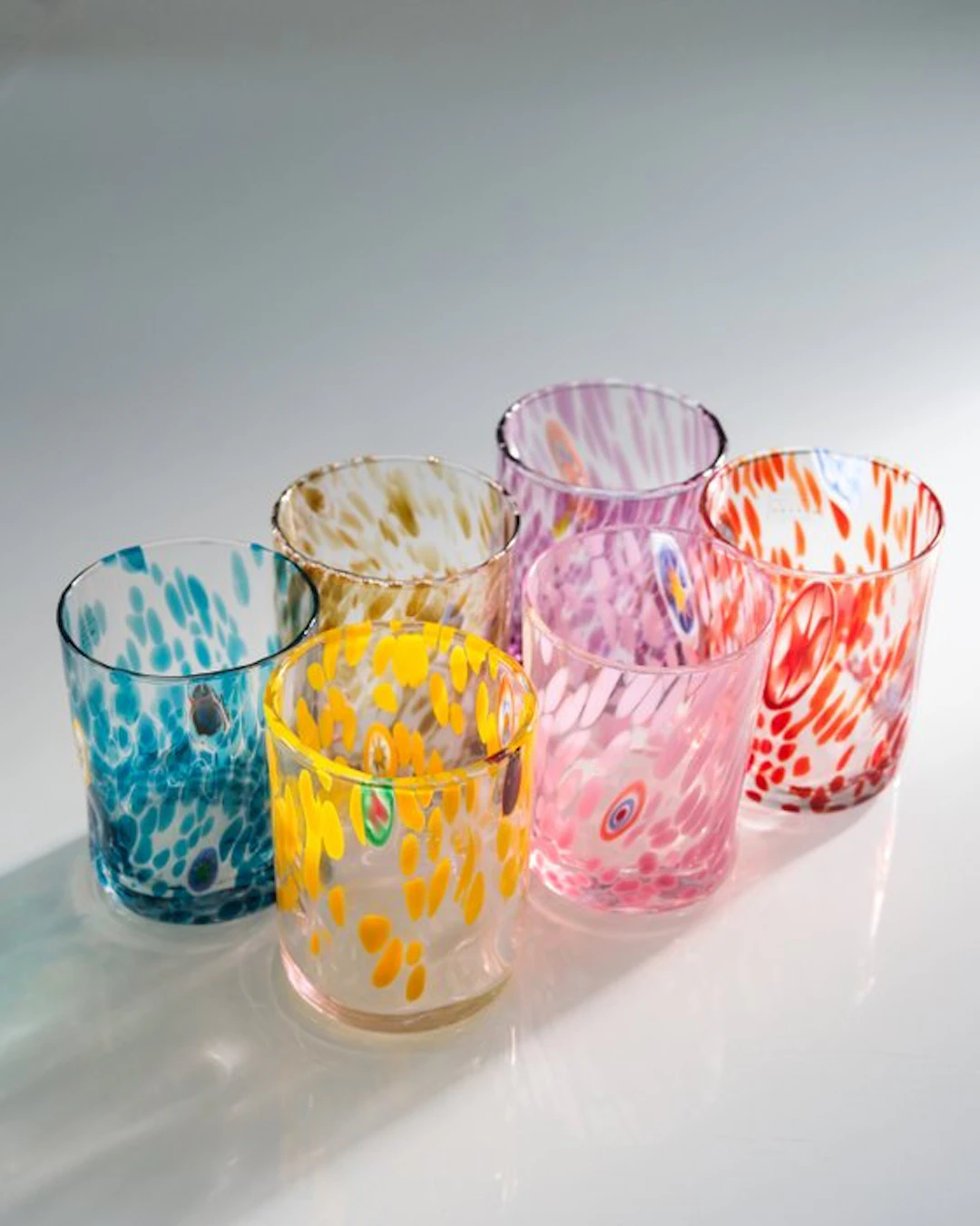 Ribes the Art of Glass - Maryana Iskra - Drinking set (6)...