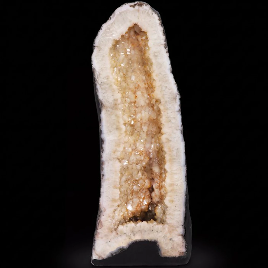 Citrine - 53x20x21 cm - Geode- 24 kg