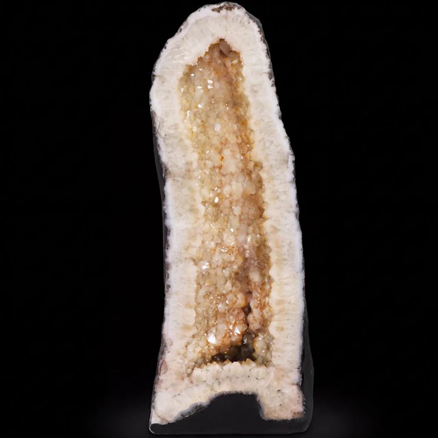 Citrine - 53x20x21 cm - Geode- 24 kg