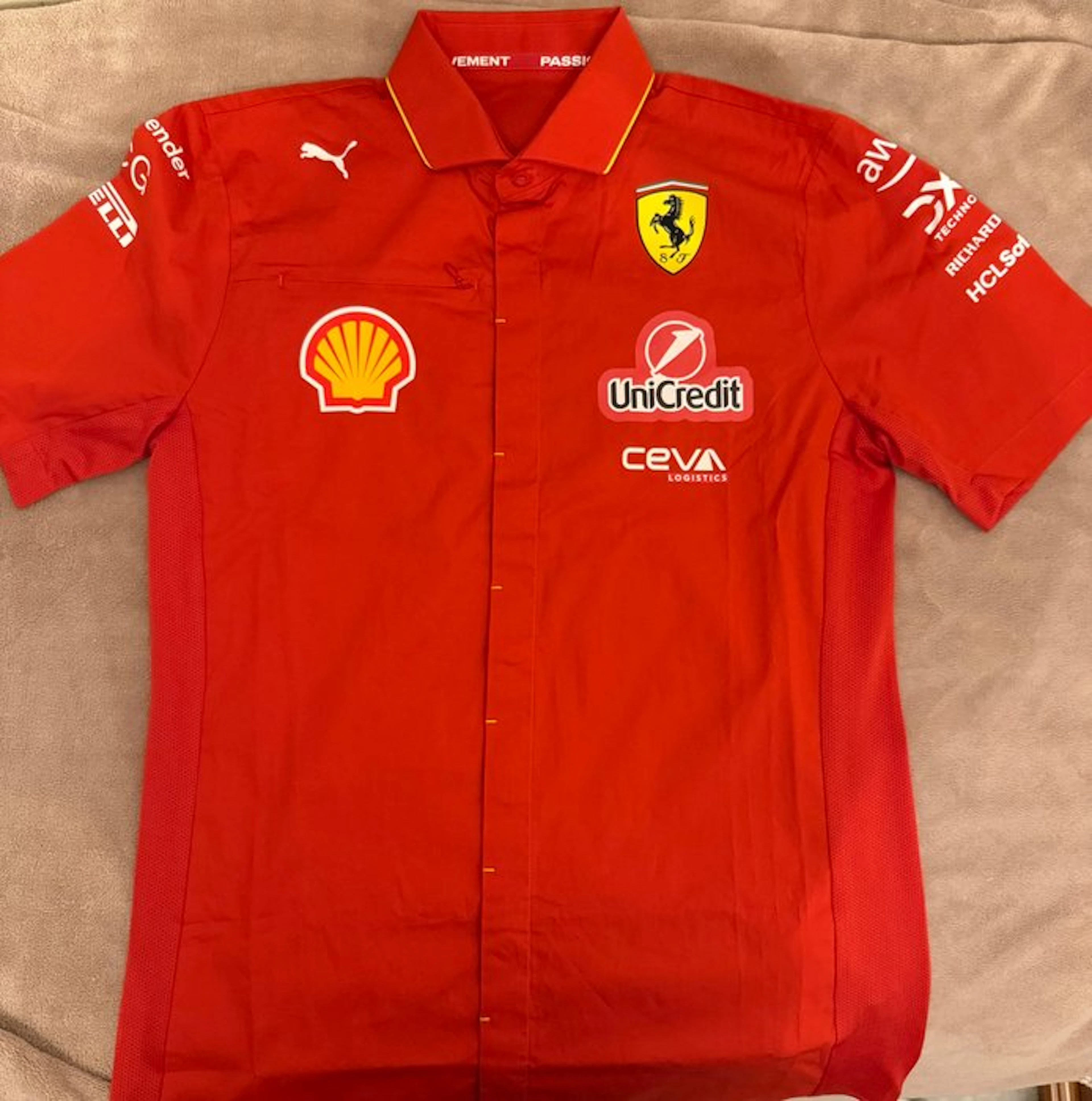 Ferrari - Formula One - 2024 - Car racing team polo