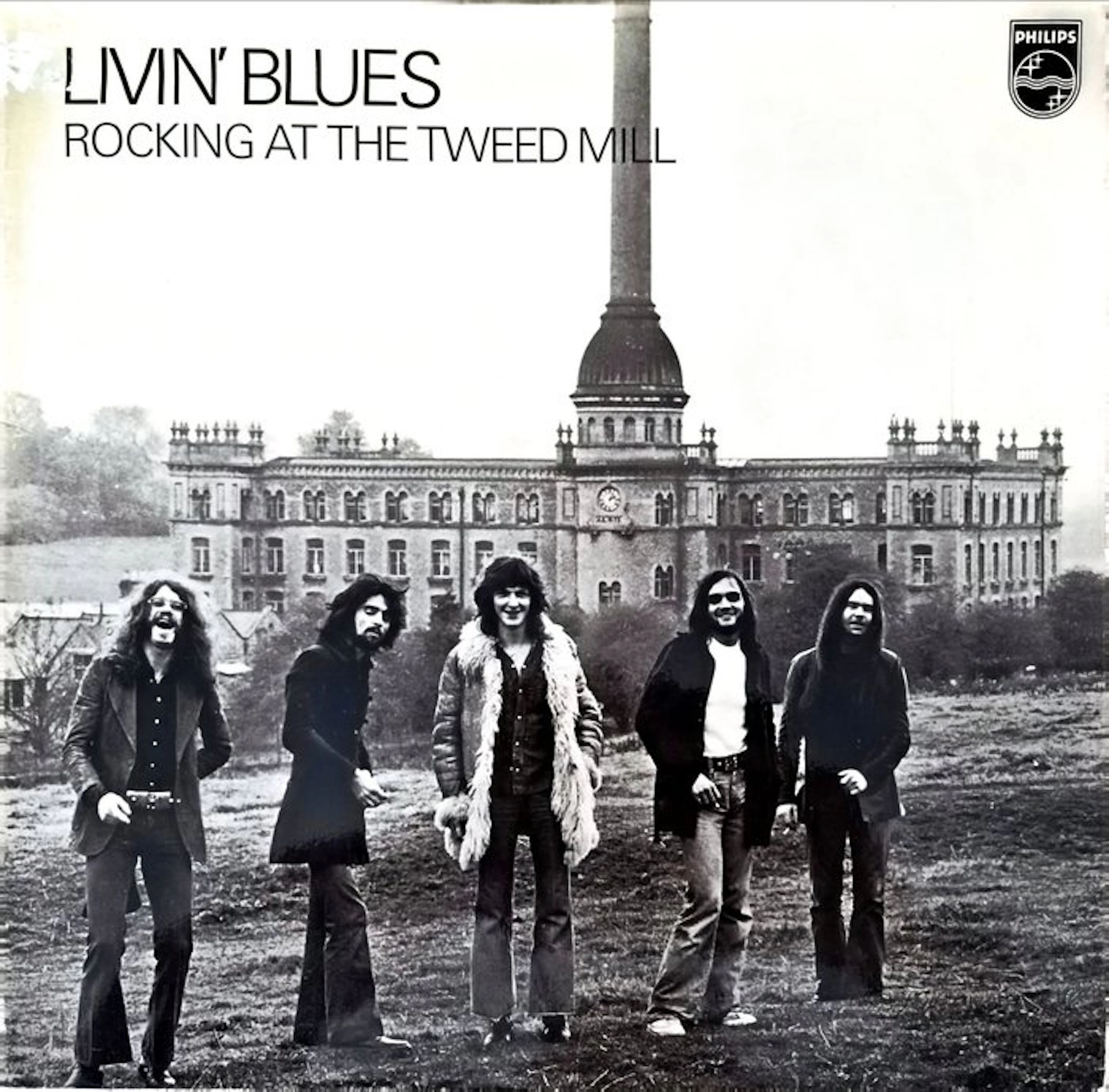 Livin' Blues - First German release.