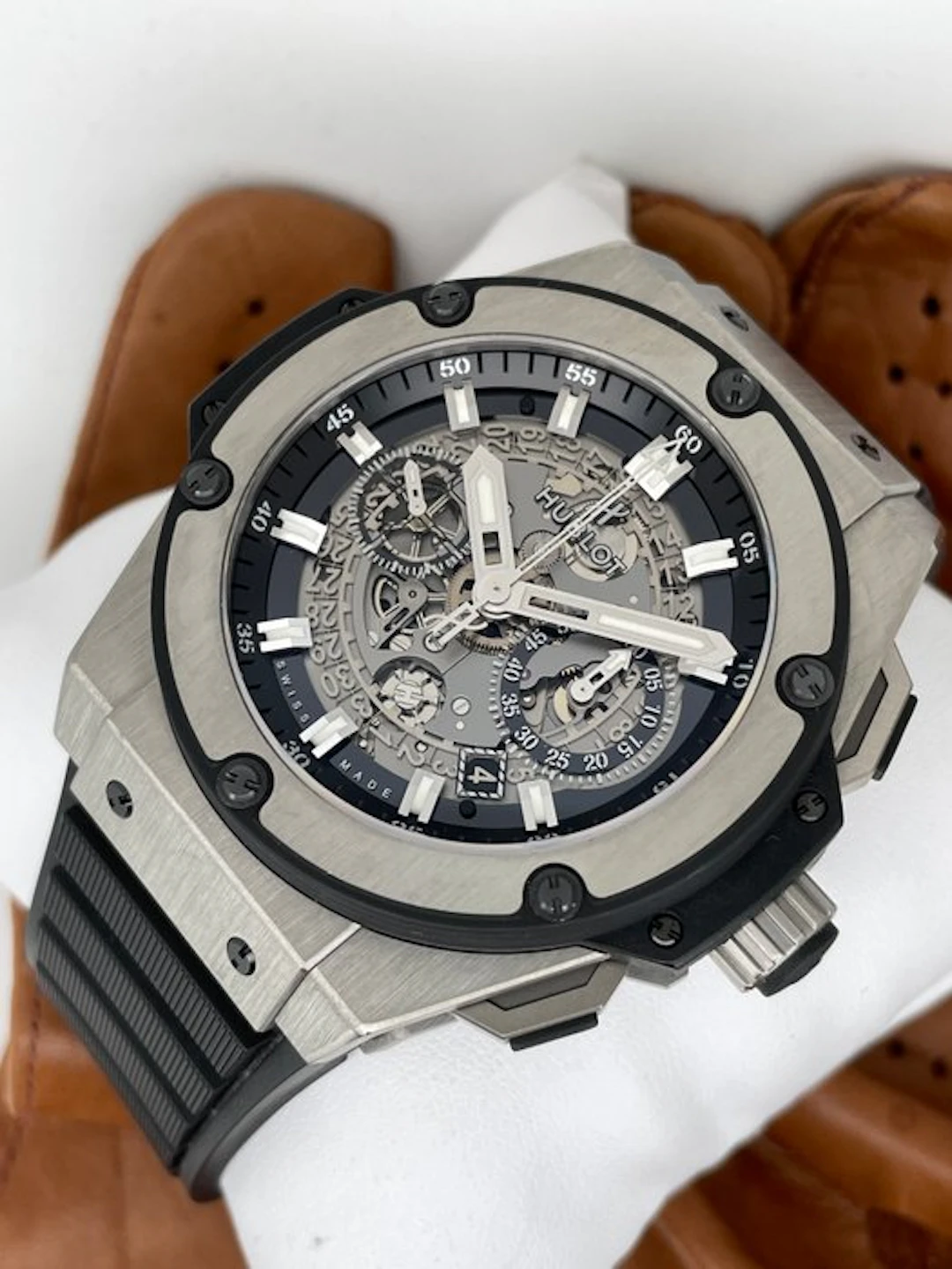 Hublot - King Power Unico Titan Skeleton - 701.NX.0170.RX - Men - 2010-2020