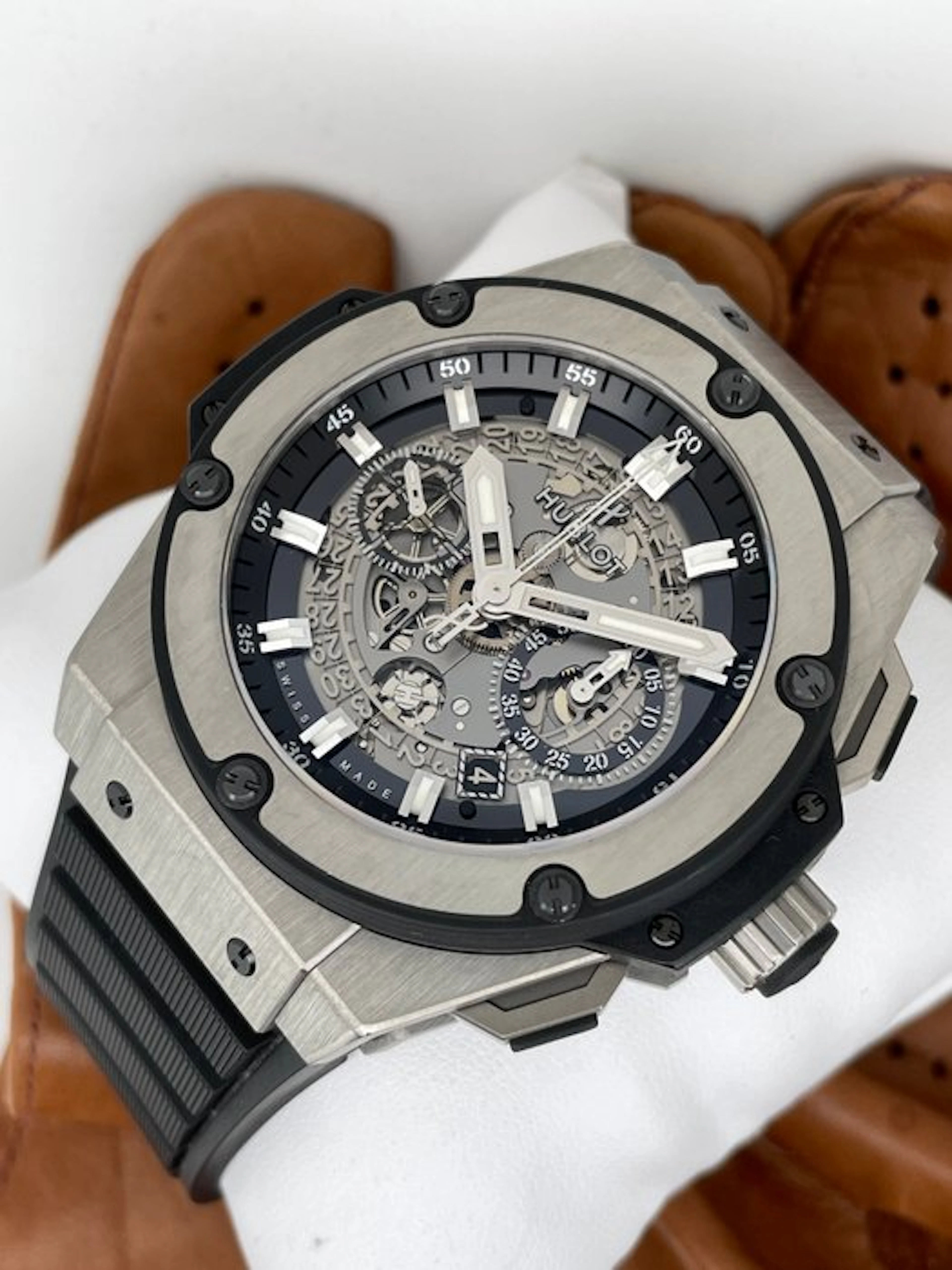 Hublot - King Power Unico Titan Skeleton - 701.NX.0170.RX - Men - 2010-2020