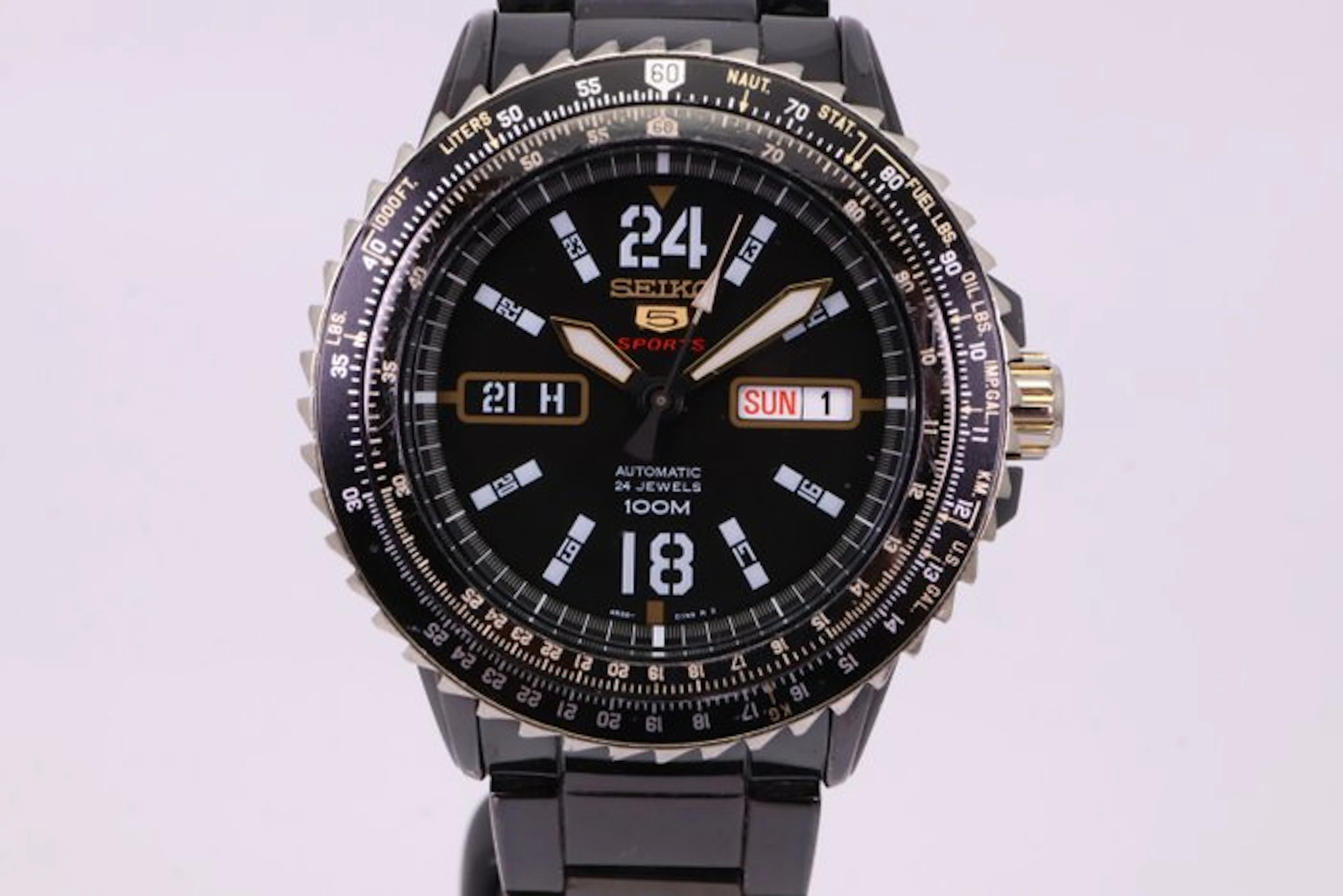 Seiko - Seiko 5 - No reserve price - SRP356K1 | 4R36-01S0 - Men - 2010-2020