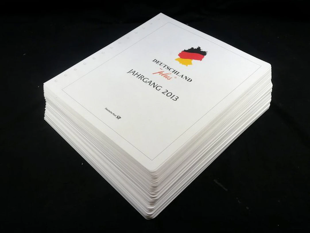 Germany, Federal Republic 2013/2017 - Complete collection...