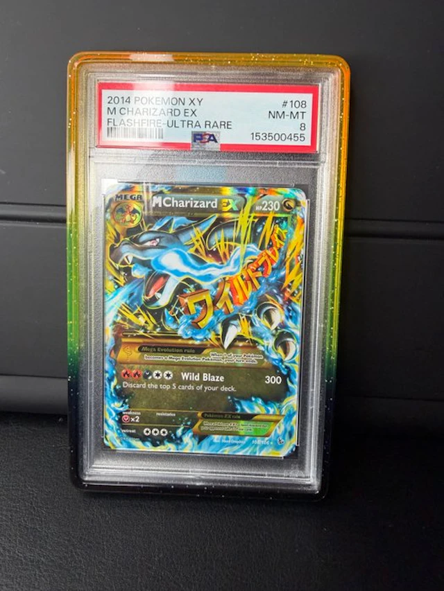 Pokémon - 1 Graded card - Charizard