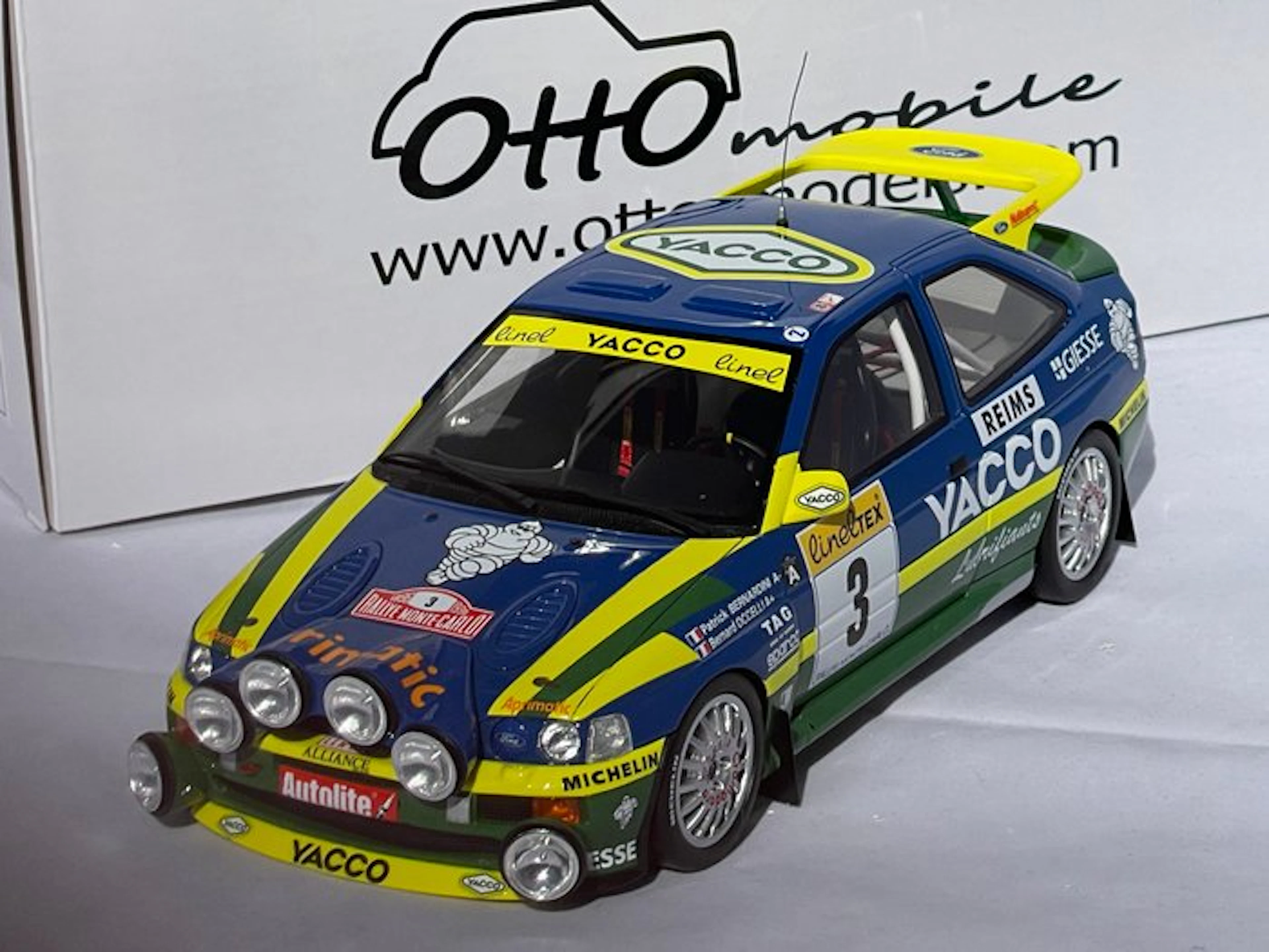 Otto Mobile 1:18 - Model race car - Ford Escort RS...