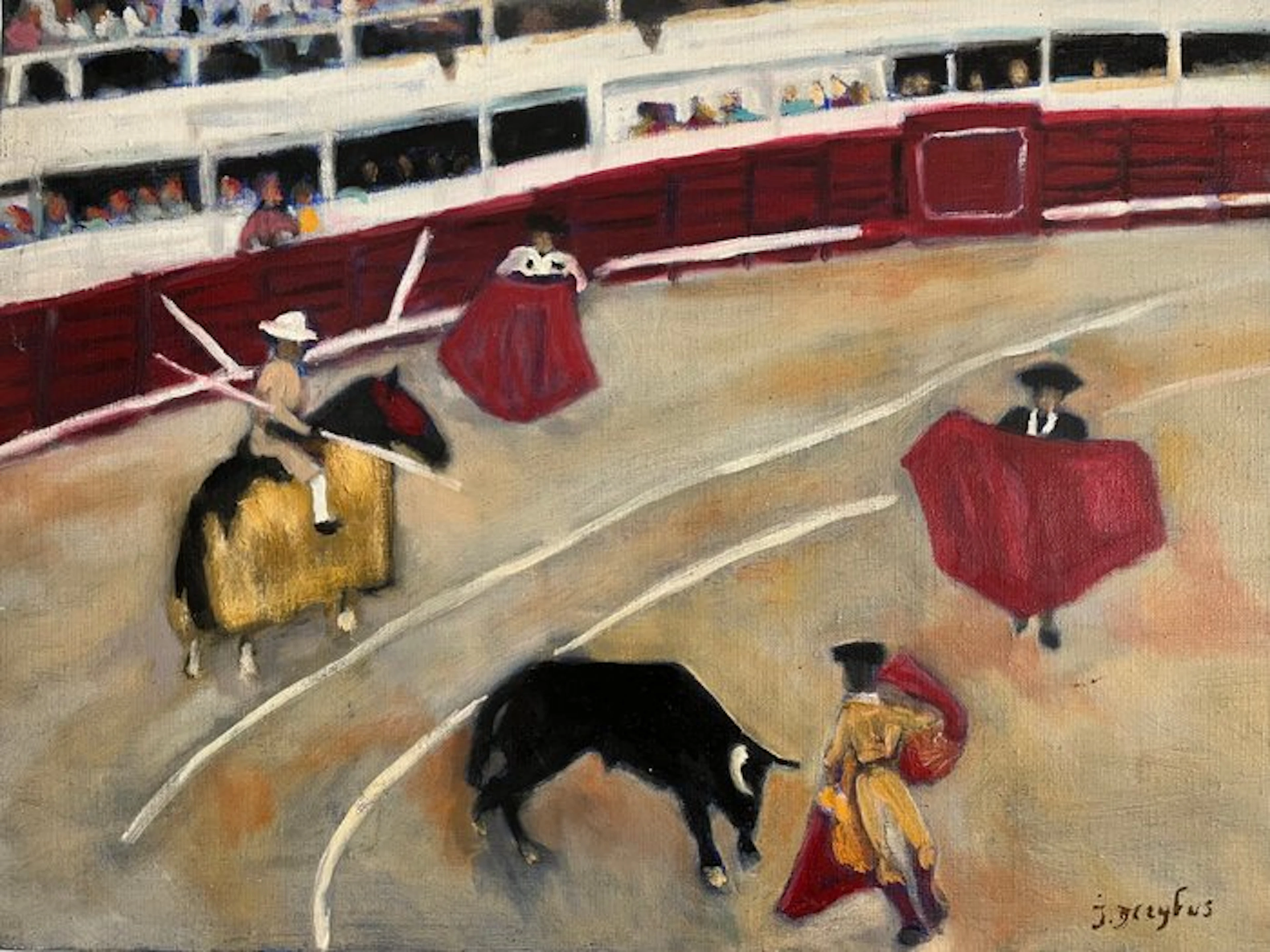 Jerome Dreyfus (XXI) - Corrida-Arles-2002