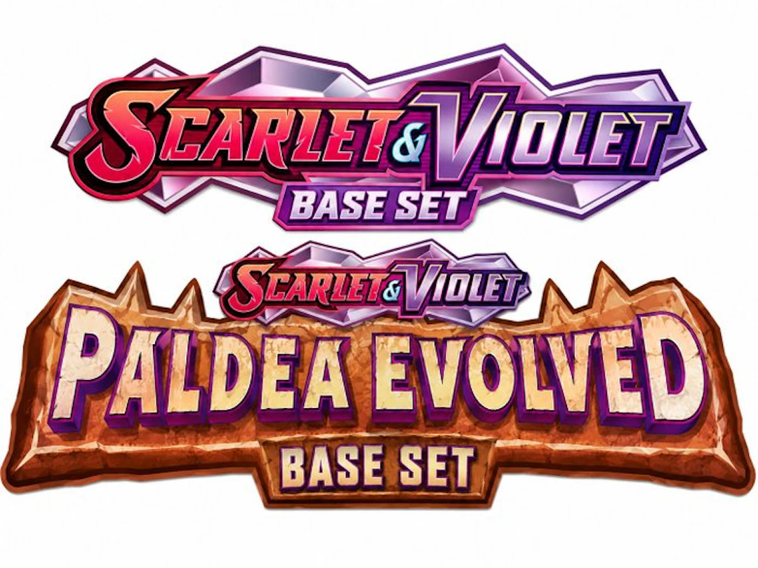 Complete set Scarlet & Violet and Paldea Evolved - Base Sets – Commons