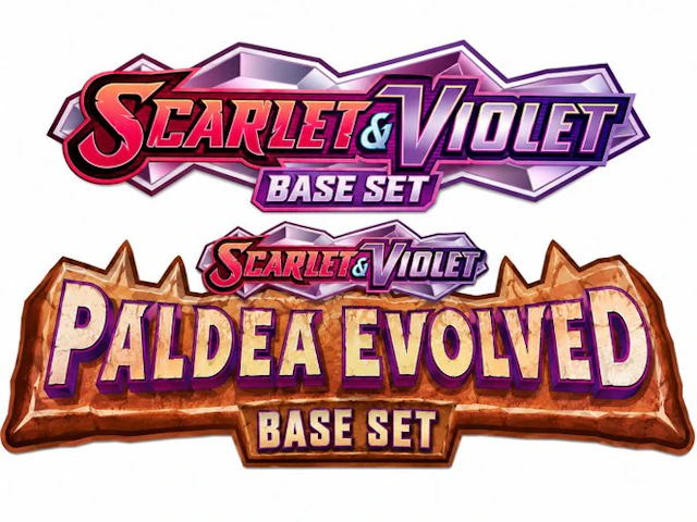 Complete set Scarlet & Violet and Paldea Evolved - Base Sets – Commons