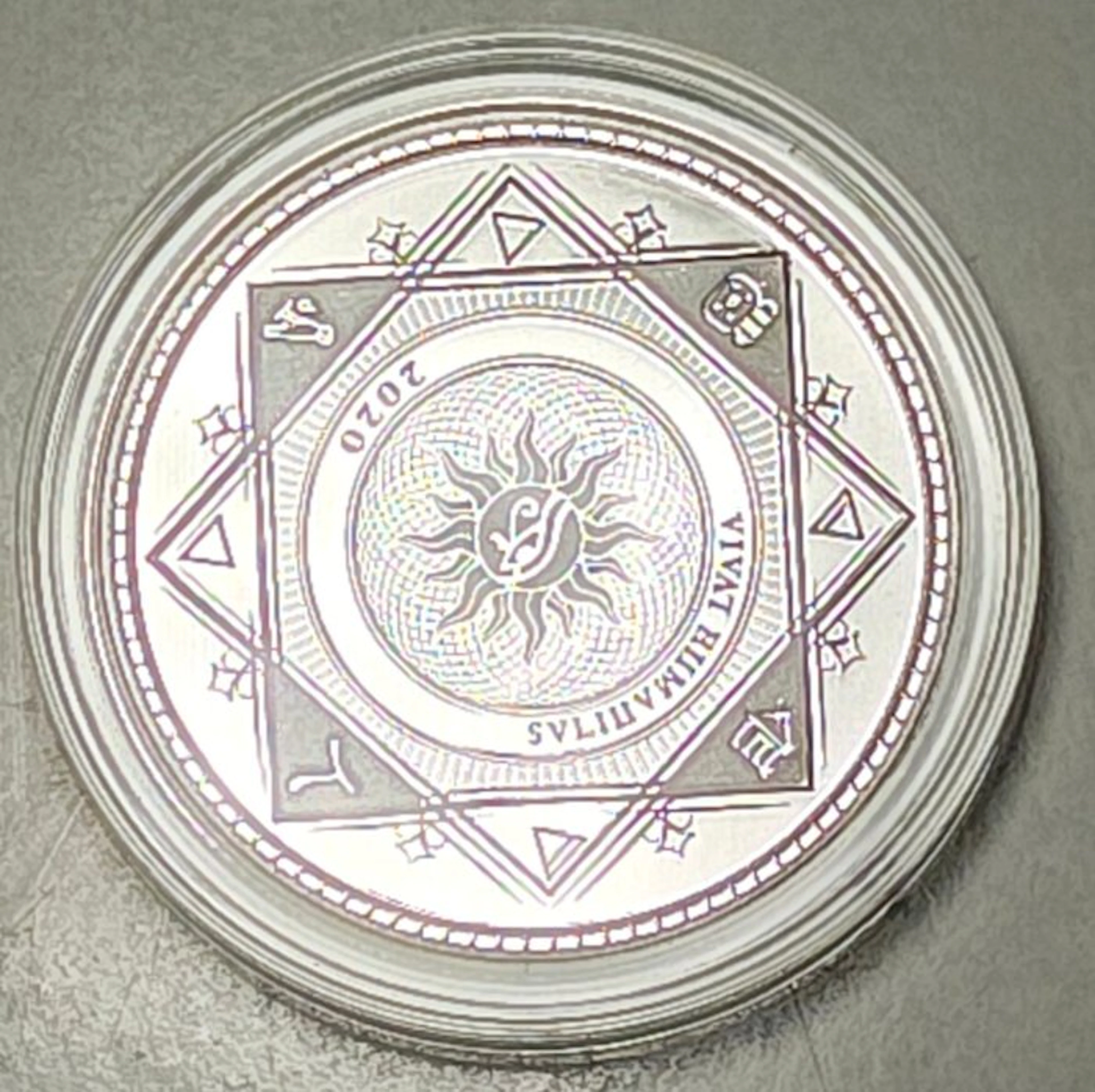 Tokelau. 5 Dollars 2020 (No reserve price)