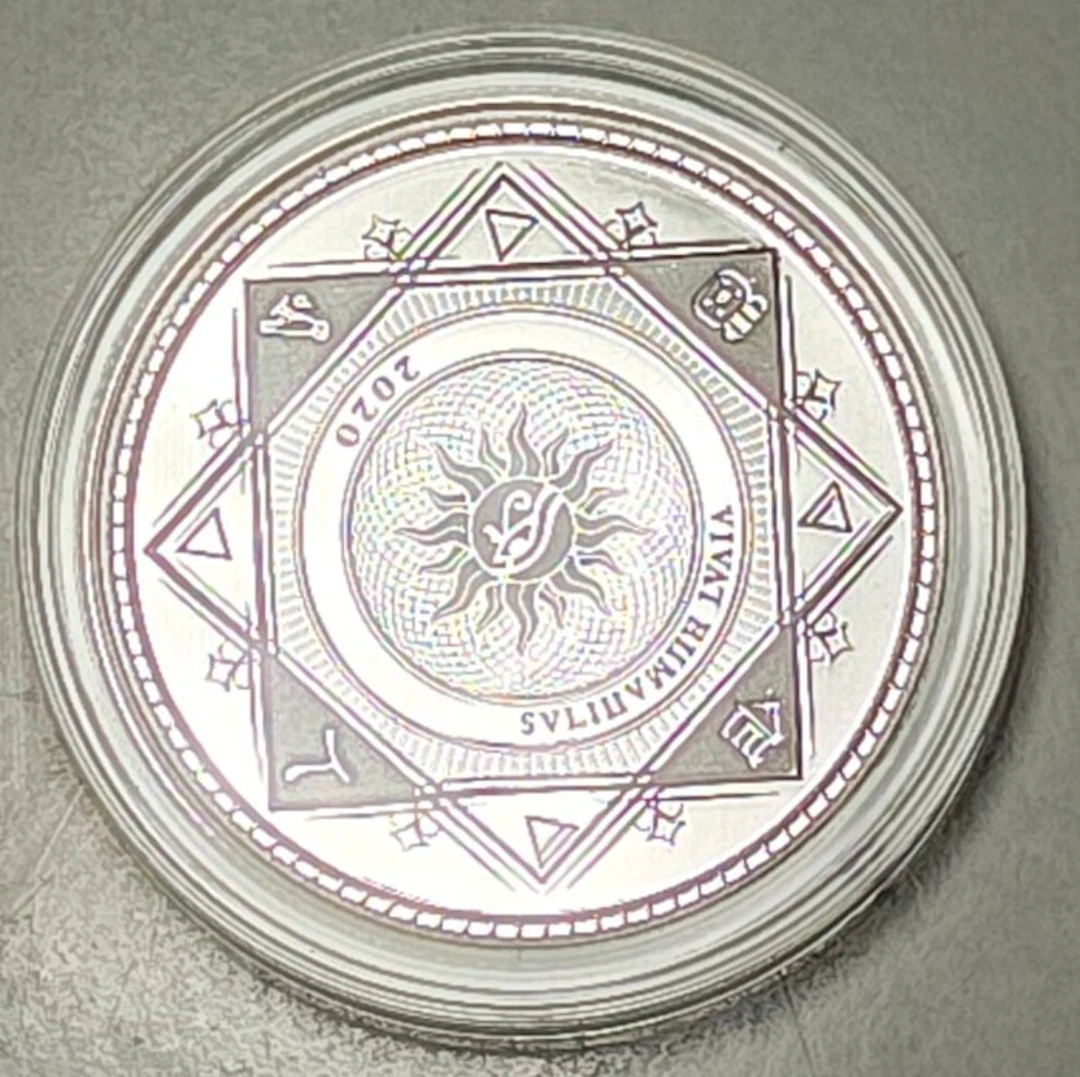 Tokelau. 5 Dollars 2020 (No reserve price)