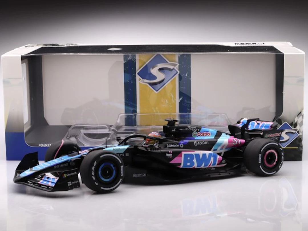 Solido 1:18 - Model race car - Alpine F1 Team A524 #31...