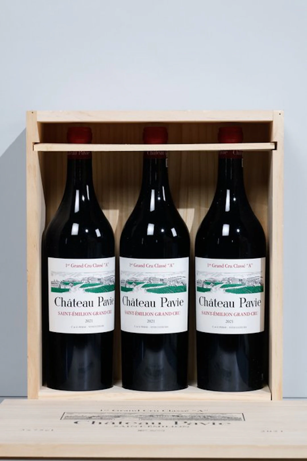 2021 Château Pavie - Saint-Émilion 1er Grand Cru Classé B - 3 Bottles (0.75L)
