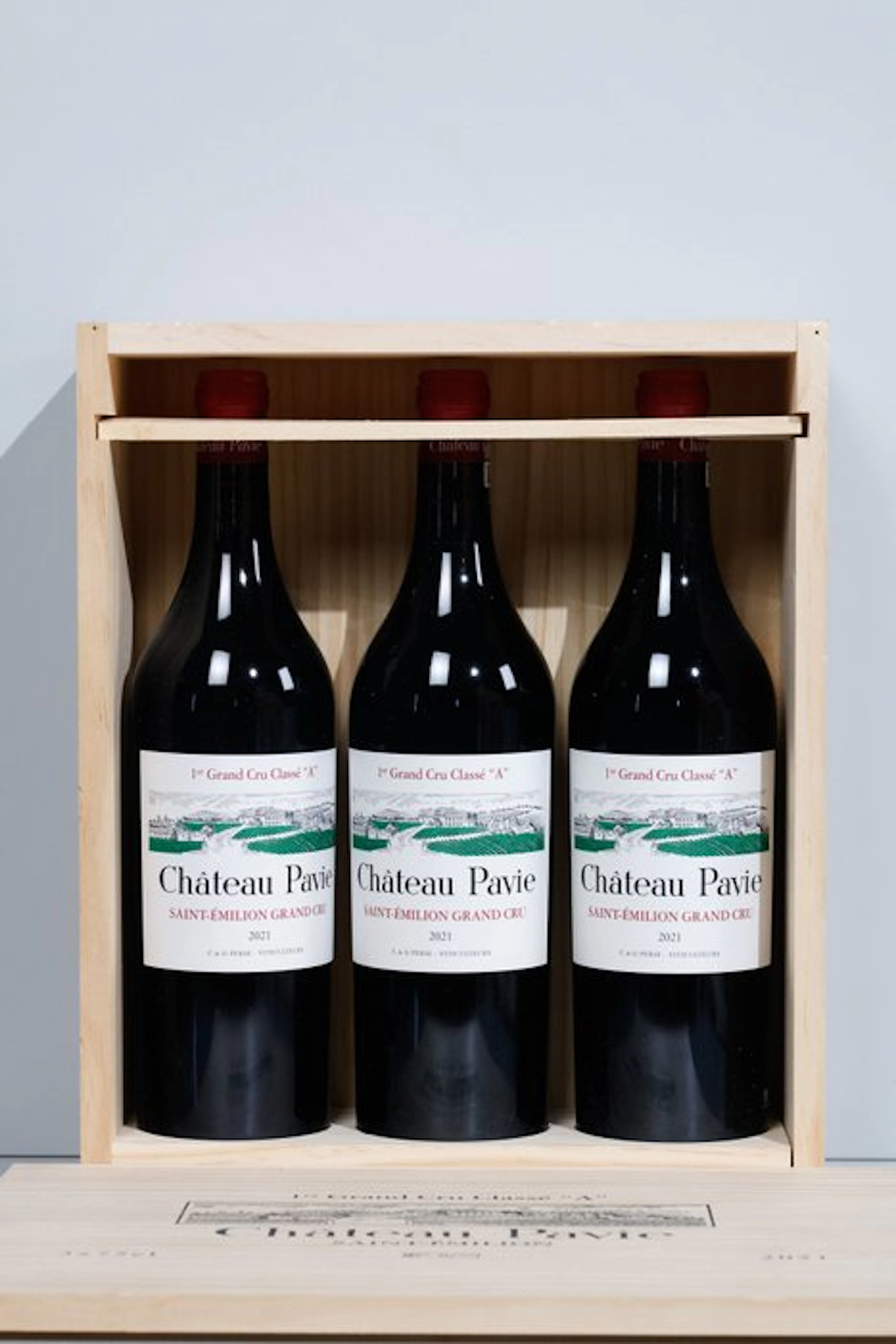 2021 Château Pavie - Saint-Émilion 1er Grand Cru Classé B - 3 Bottles (0.75L)