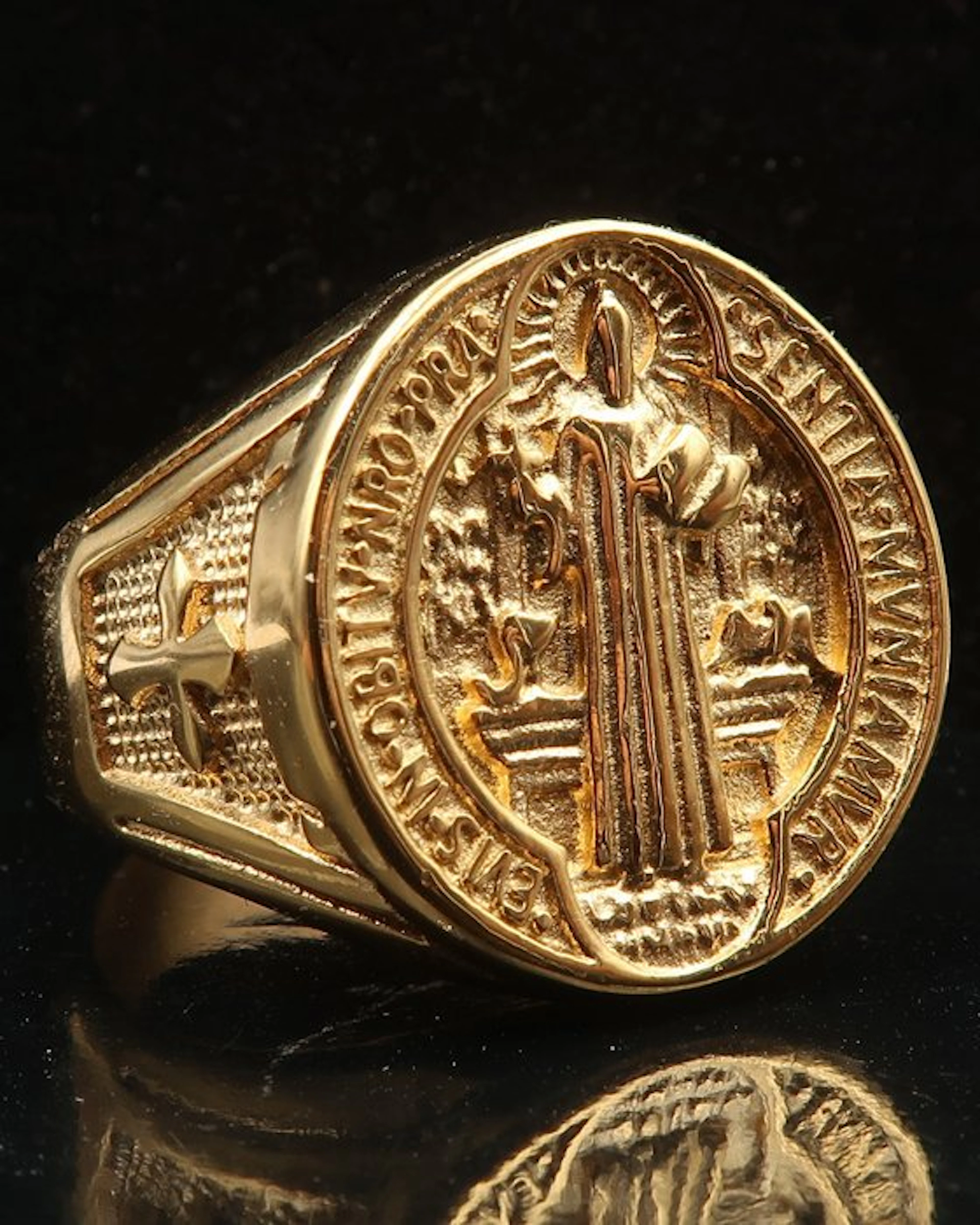 The Seal of Exorcism of Saint Benedict – Patriarch's Armor – Banishment