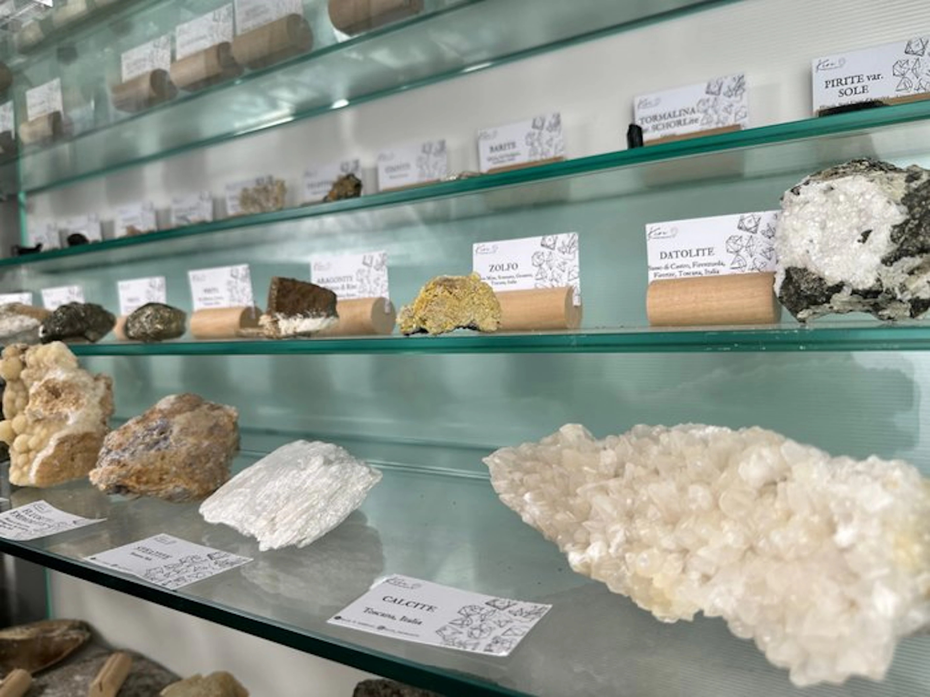 Historic collection from the late 1980s! Mineral Collection- 5000 g - (25)