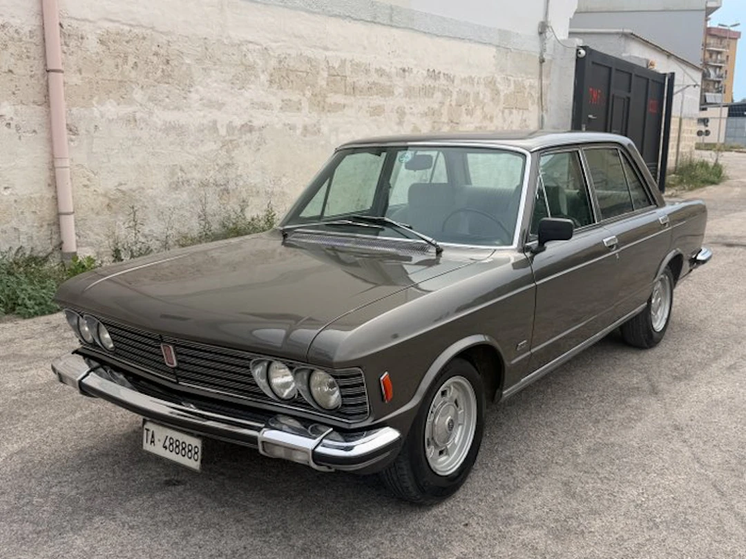 Fiat - 130 Berlina - 1971