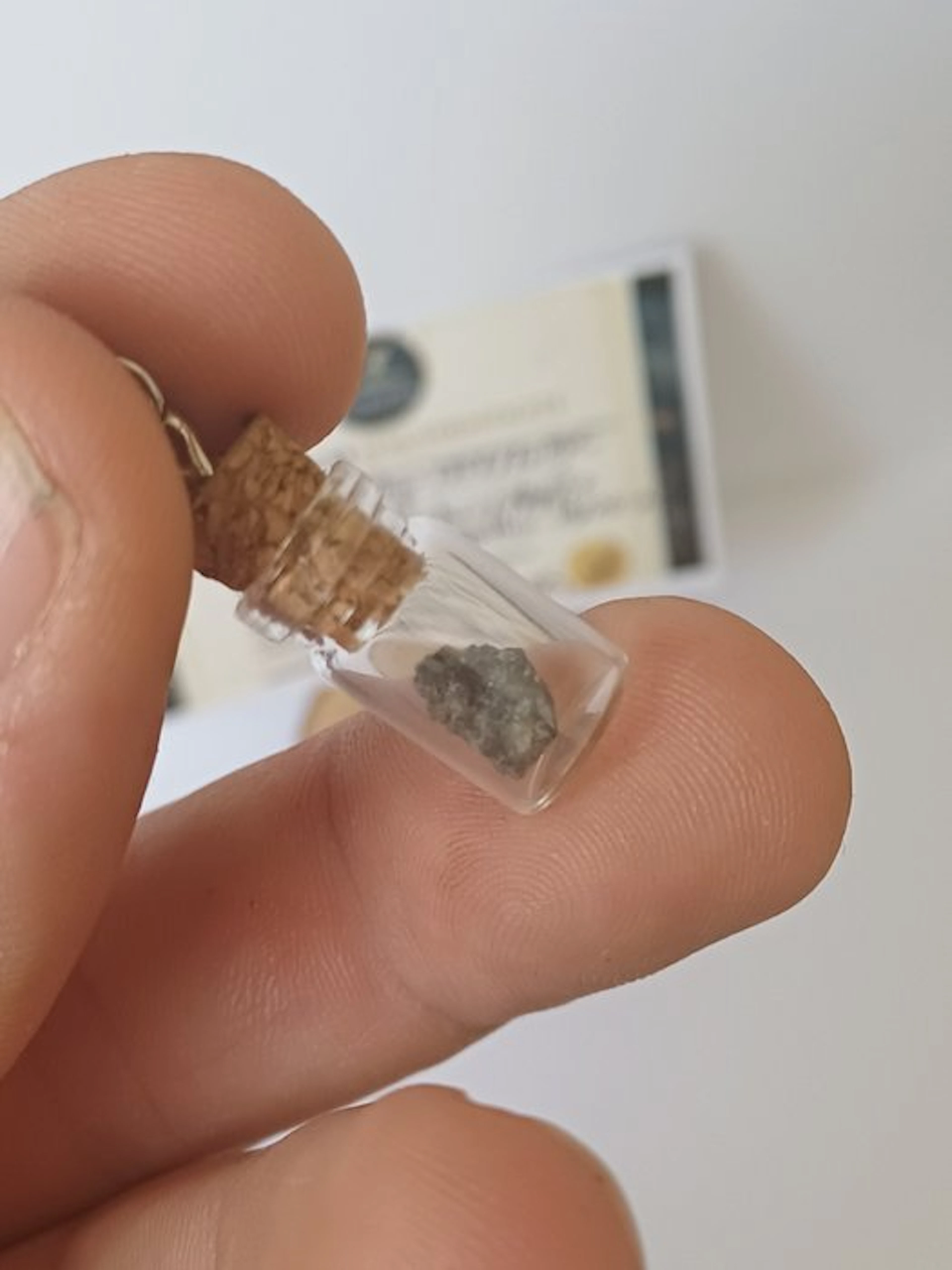 Lunar pendant Bechar 007 - 0.15 g
