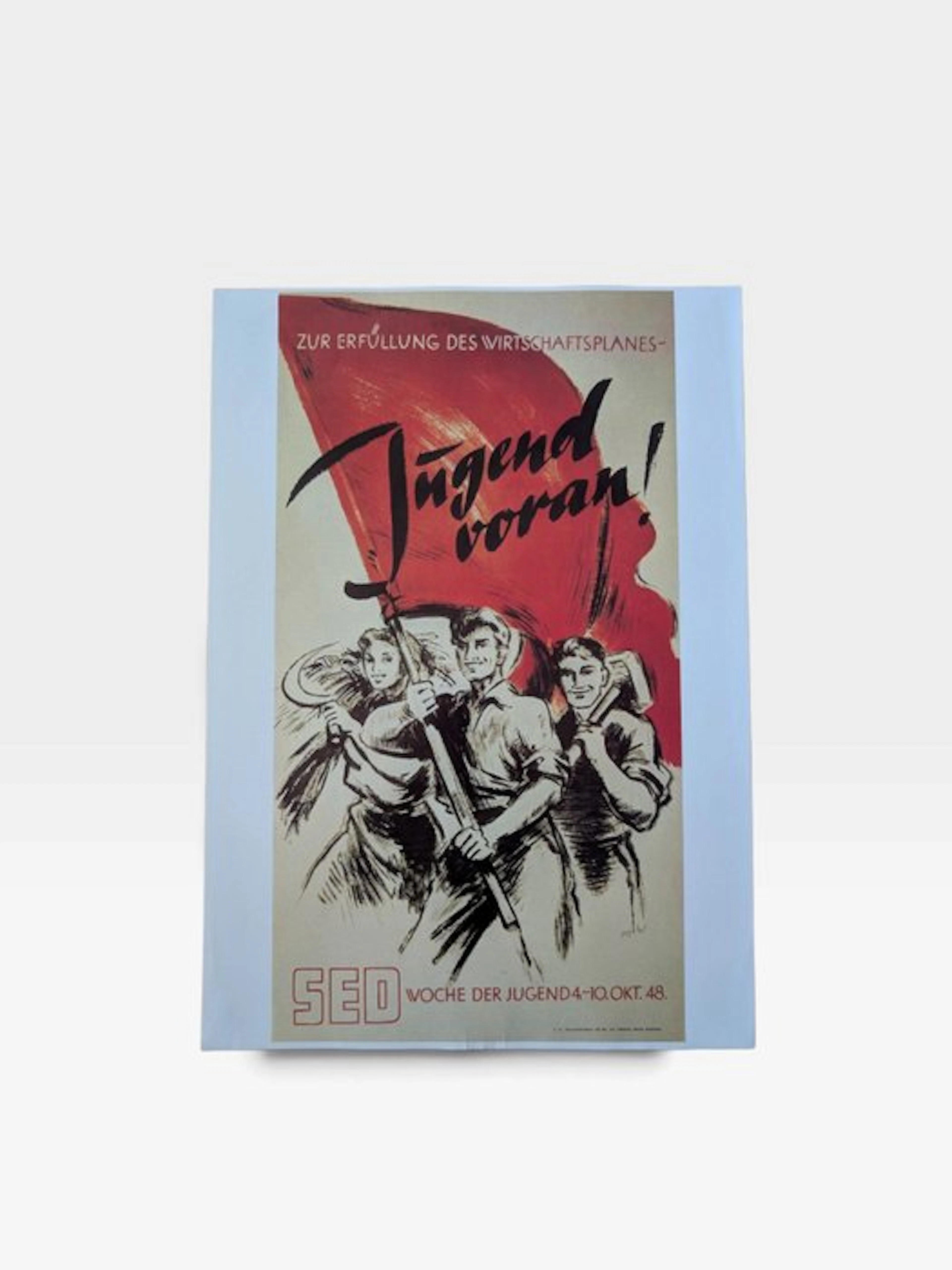 Anonymous - Jugend voran! SED - 1980s