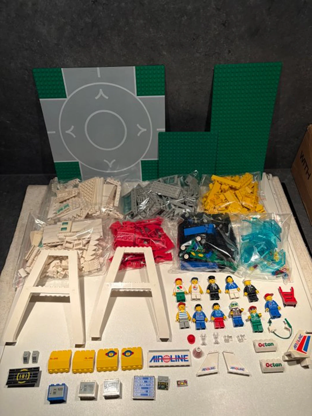 LEGO Set - 6597 - Classic Town - Century Skyway
