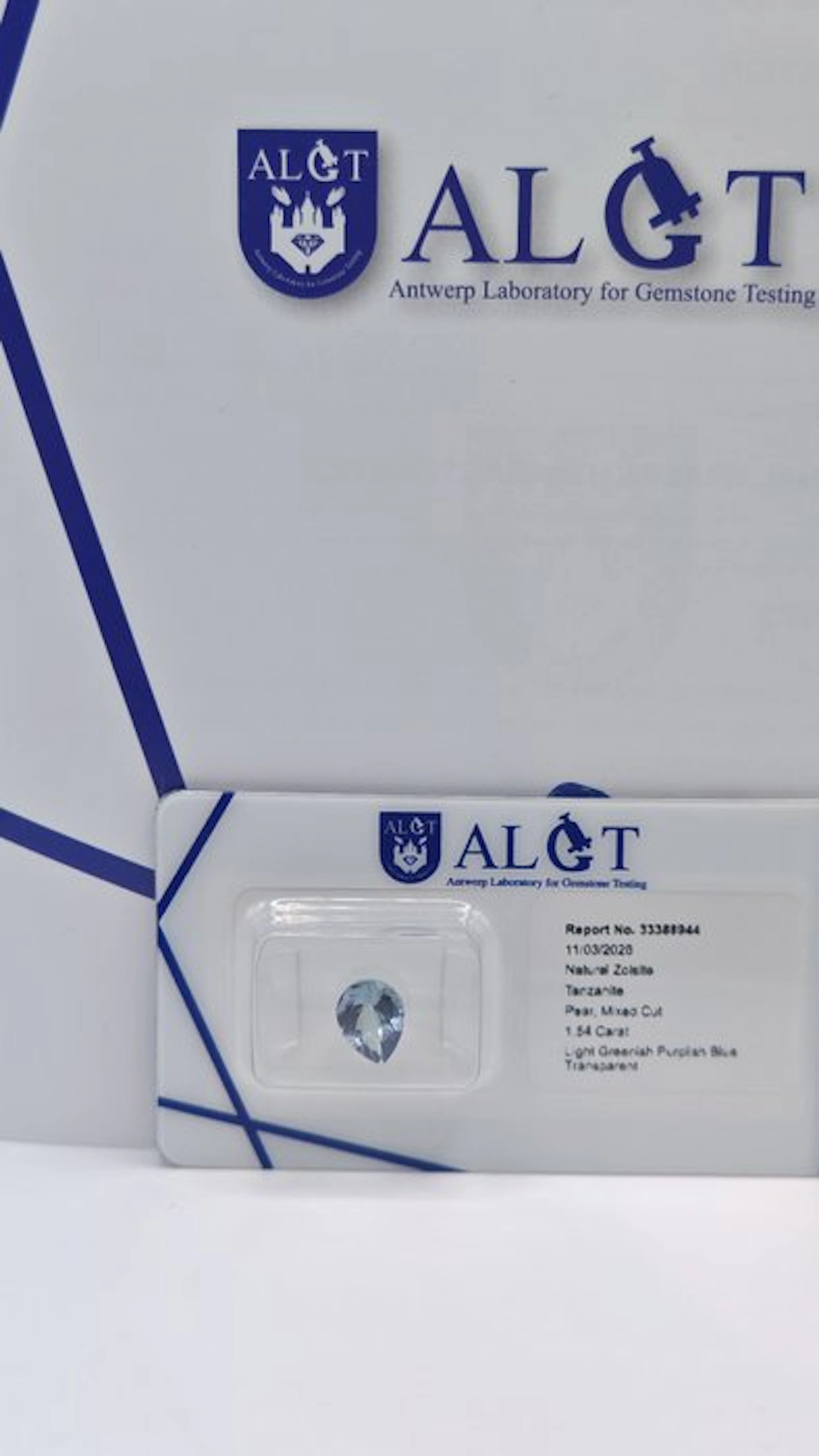 No reserve price - 1 pcs Blue