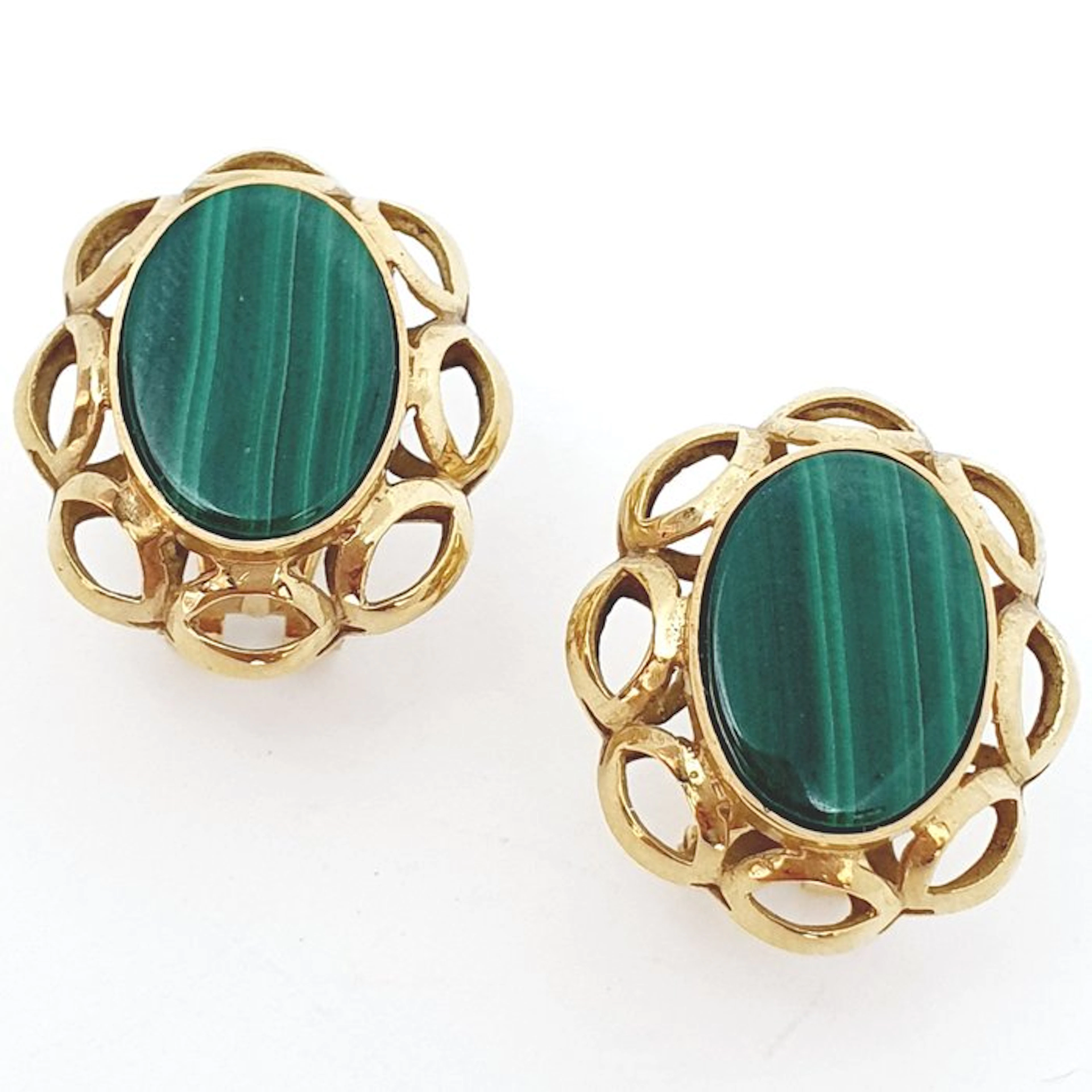 Earrings - 18 kt. Yellow gold