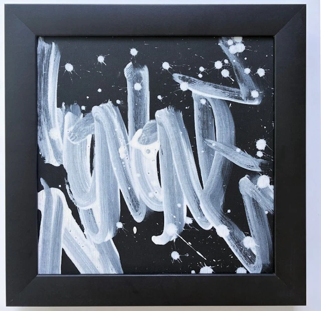 Jonone (1963) - Composition (original painting)