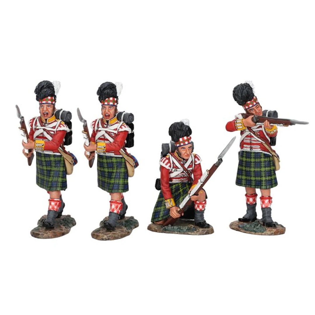 King & Country - Figure - NA202 “GH Kneeling to Repel” /...