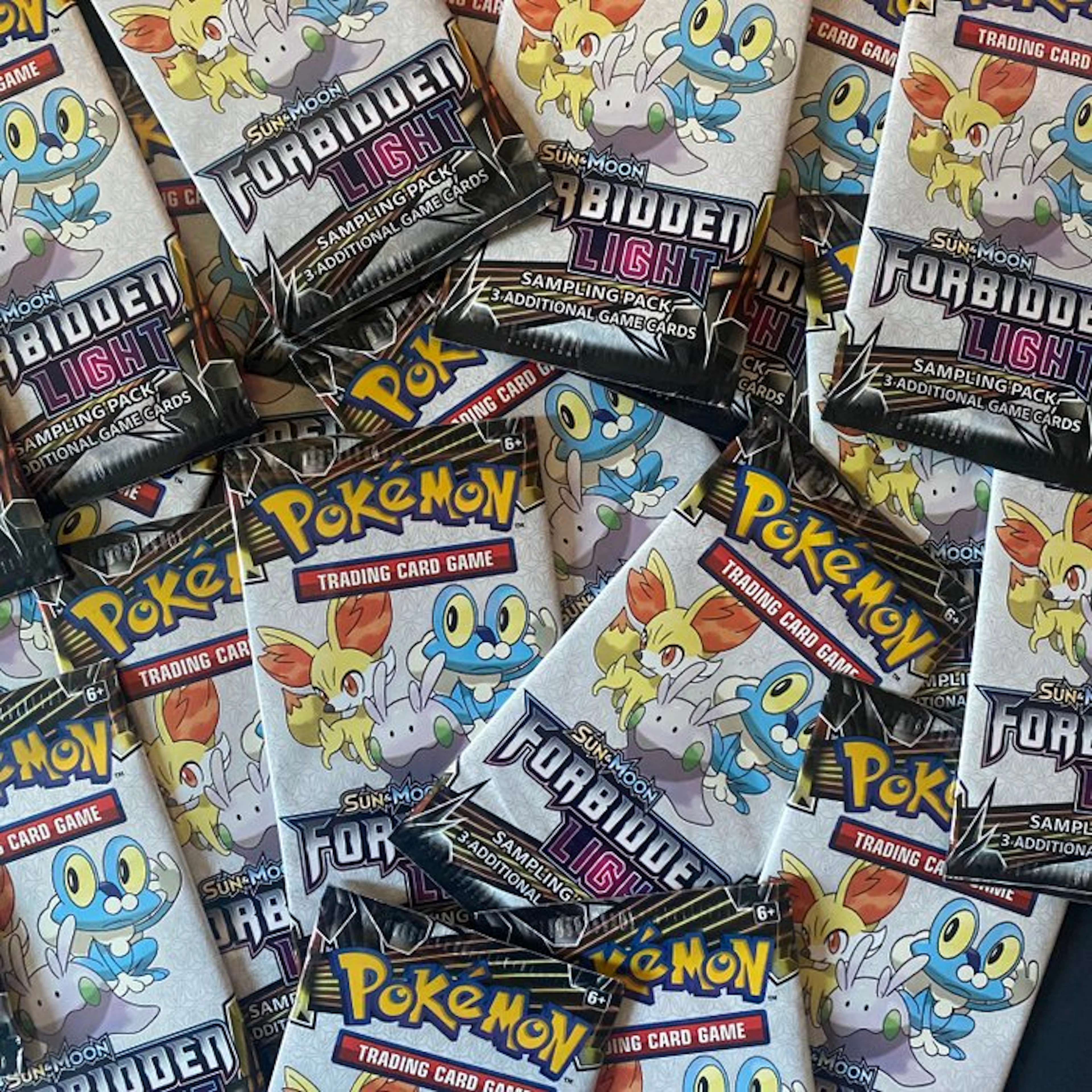 Pokémon - 10 Booster pack - 10x Forbidden Light fun pack booster