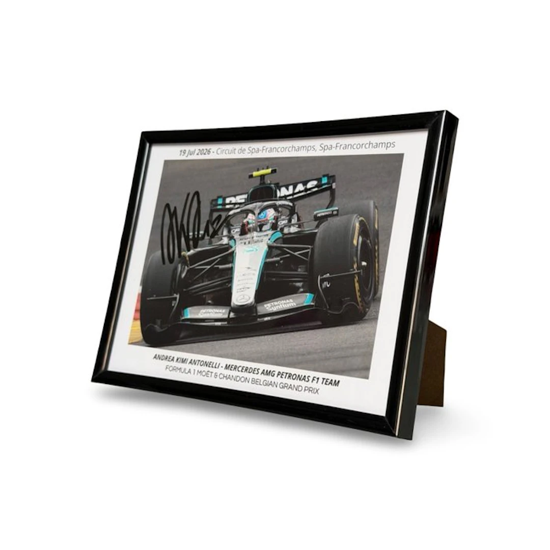 Mercedes AMG Petronas - Formula 1 Moët & Chandon Belgian...