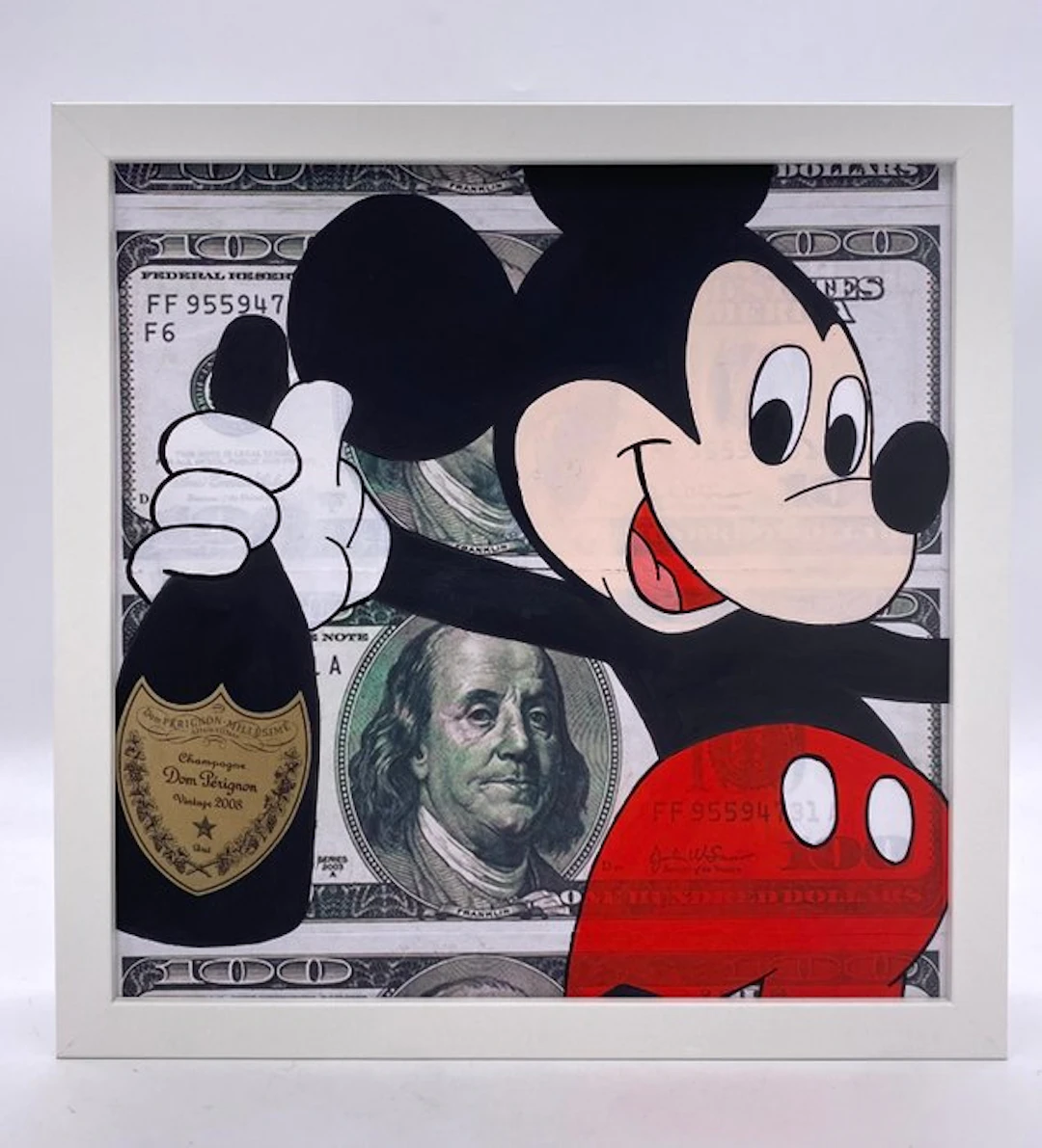 MVR - Mickey with a Dom Pèrignon