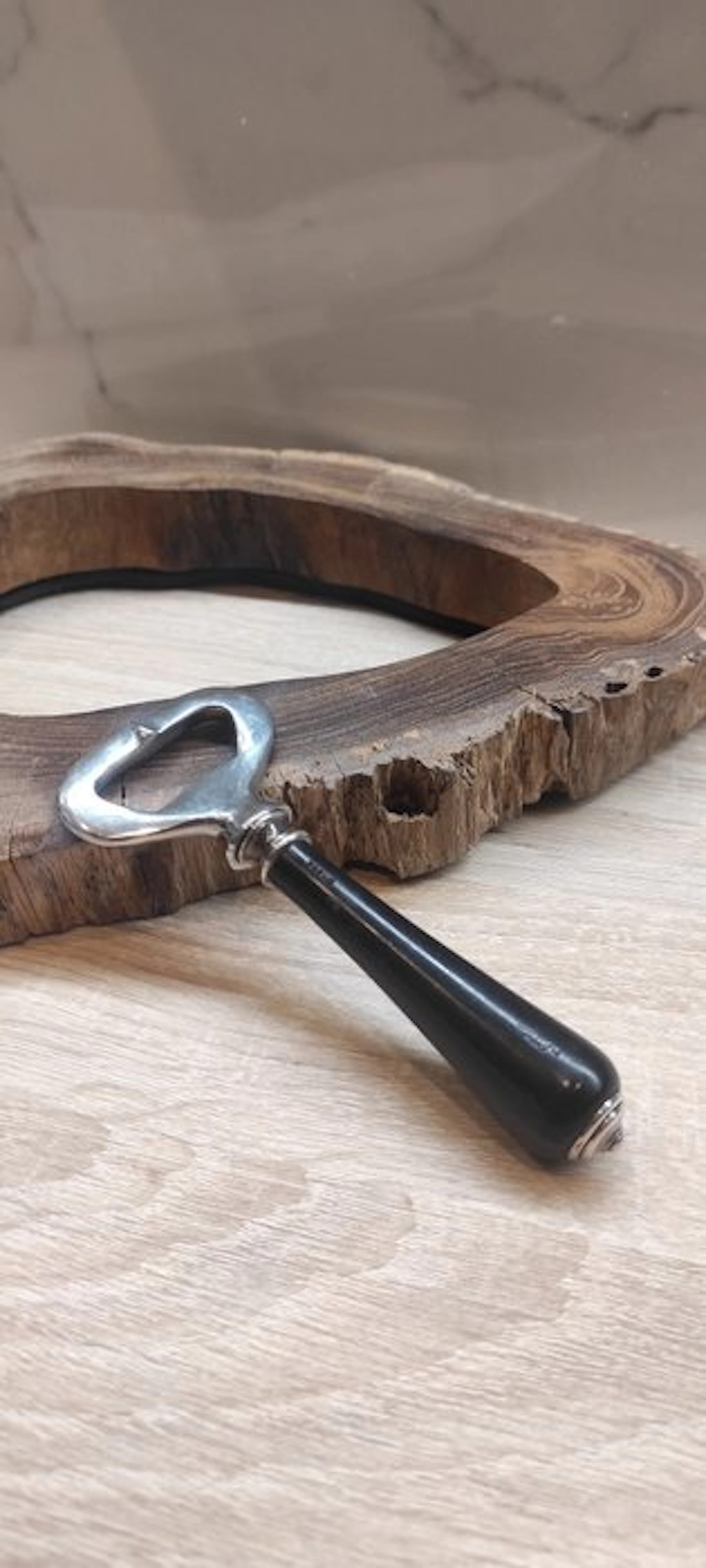 Christofle - Corkscrew - Ebony