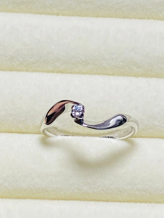 No reserve price - Ring - 18 kt