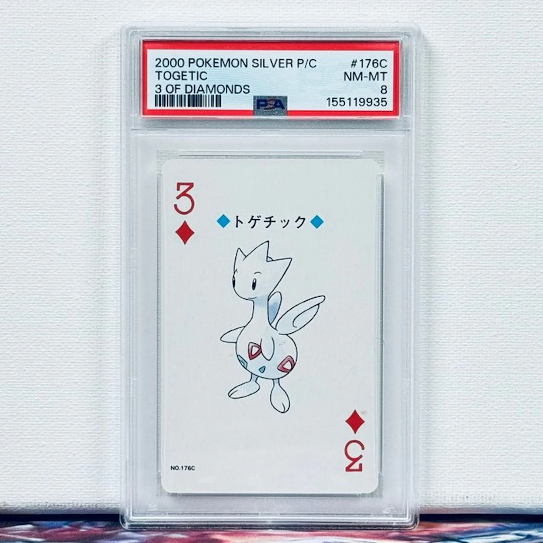 Pokémon Graded card - Togetic #176C 2000 POKEMON SILVER...