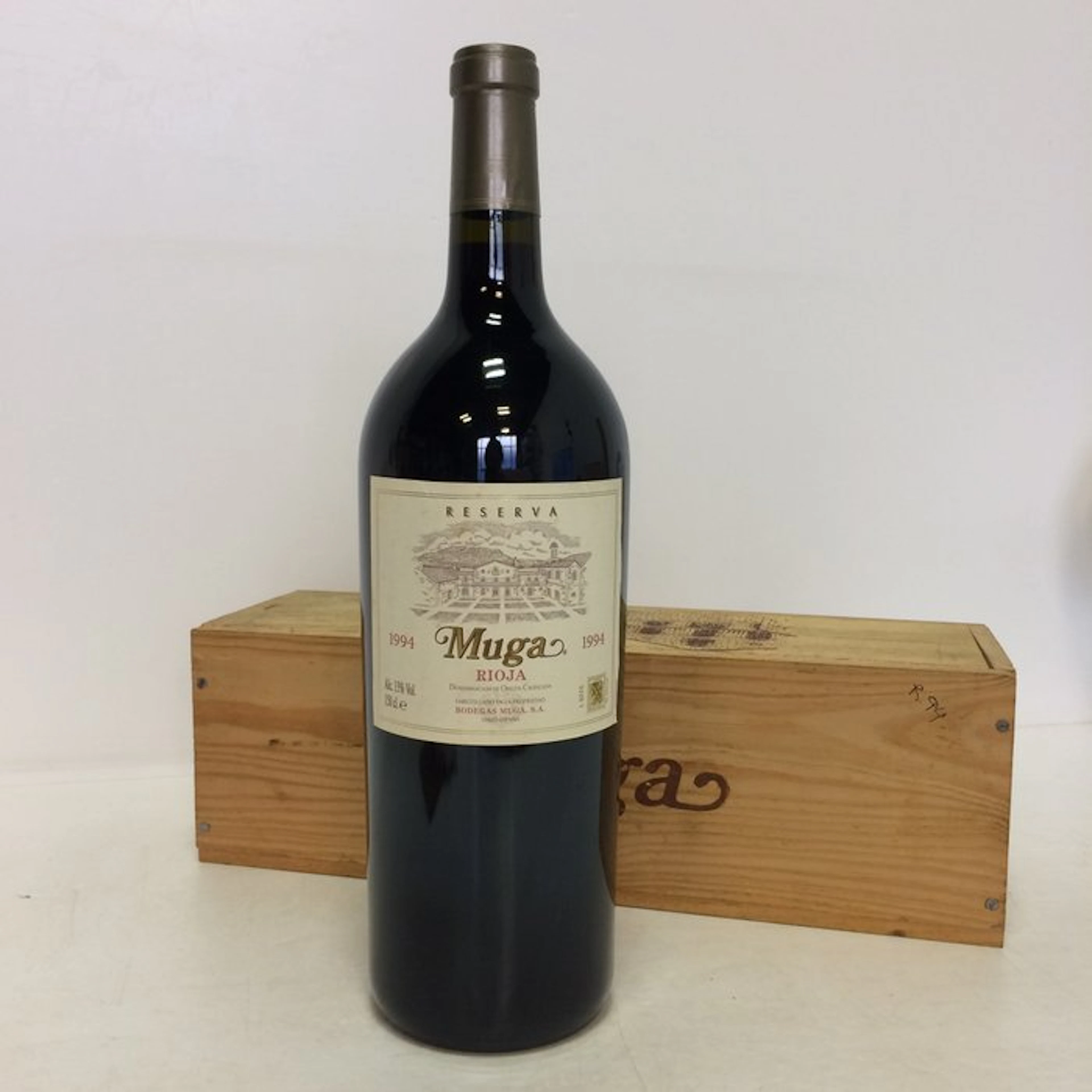 1994 Bodegas Muga - Rioja Reserva - 1 Magnum (1.5L)
