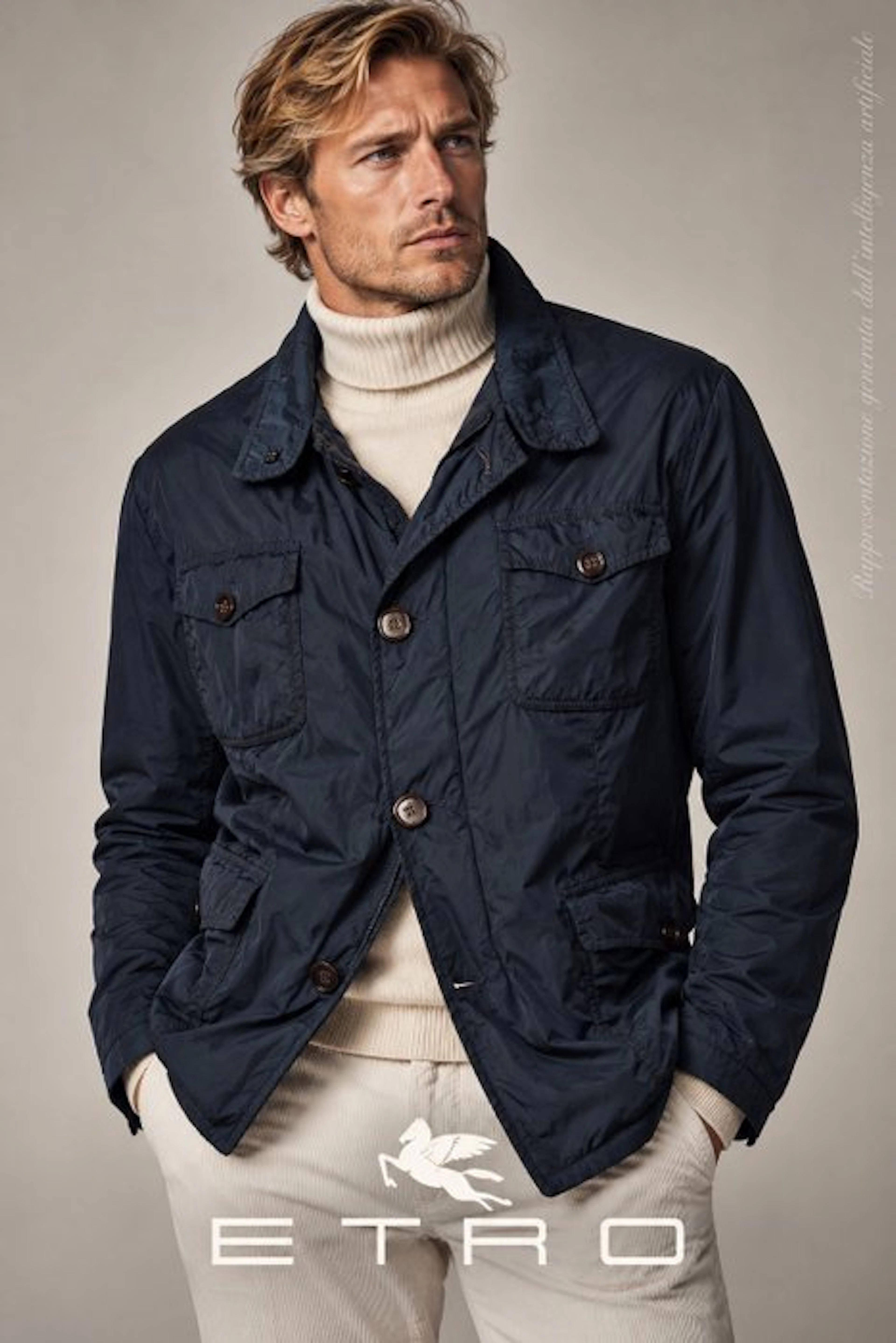 Etro - Trench coat